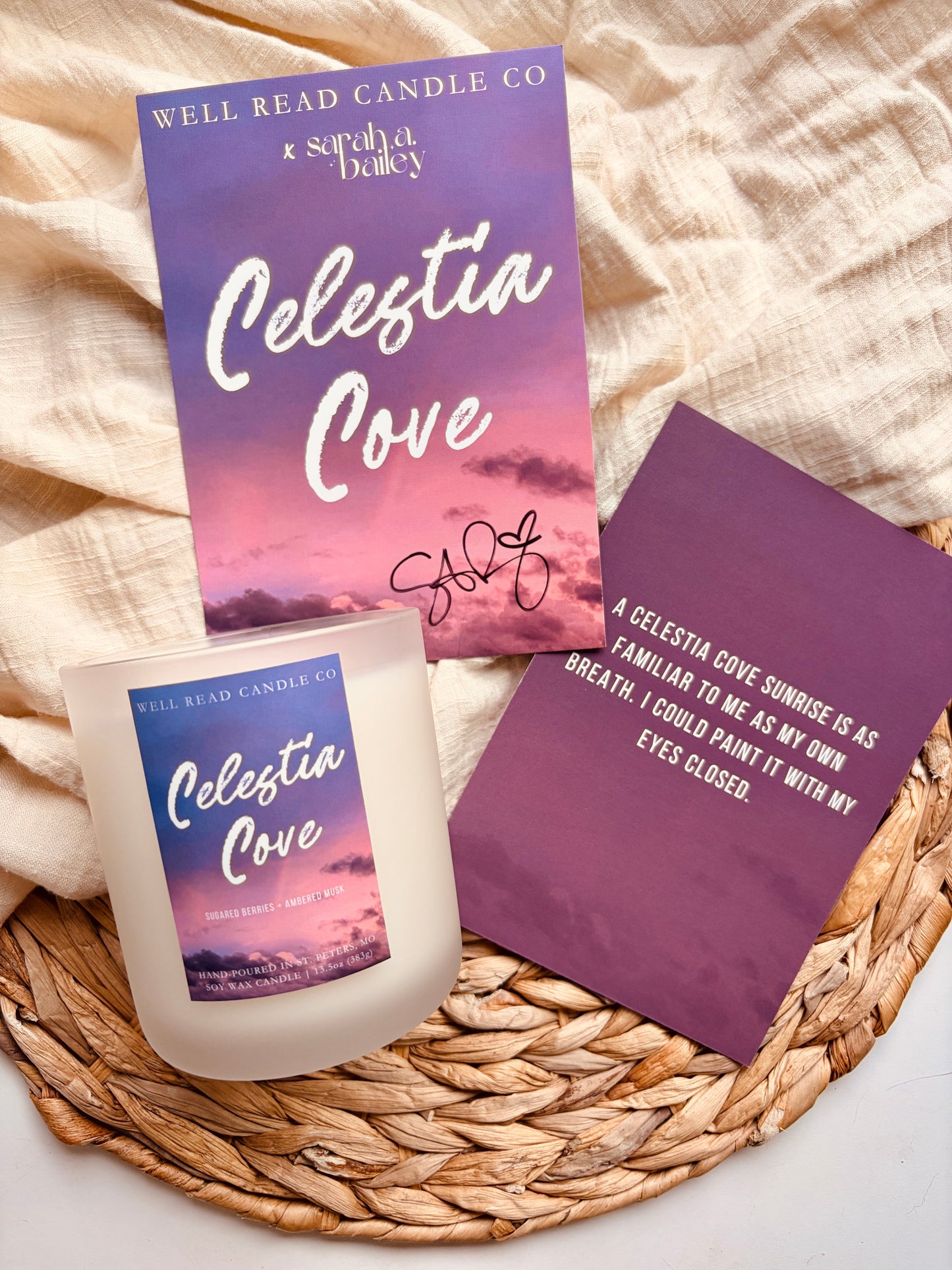 Celestia Cove Hand-Signed Art Print