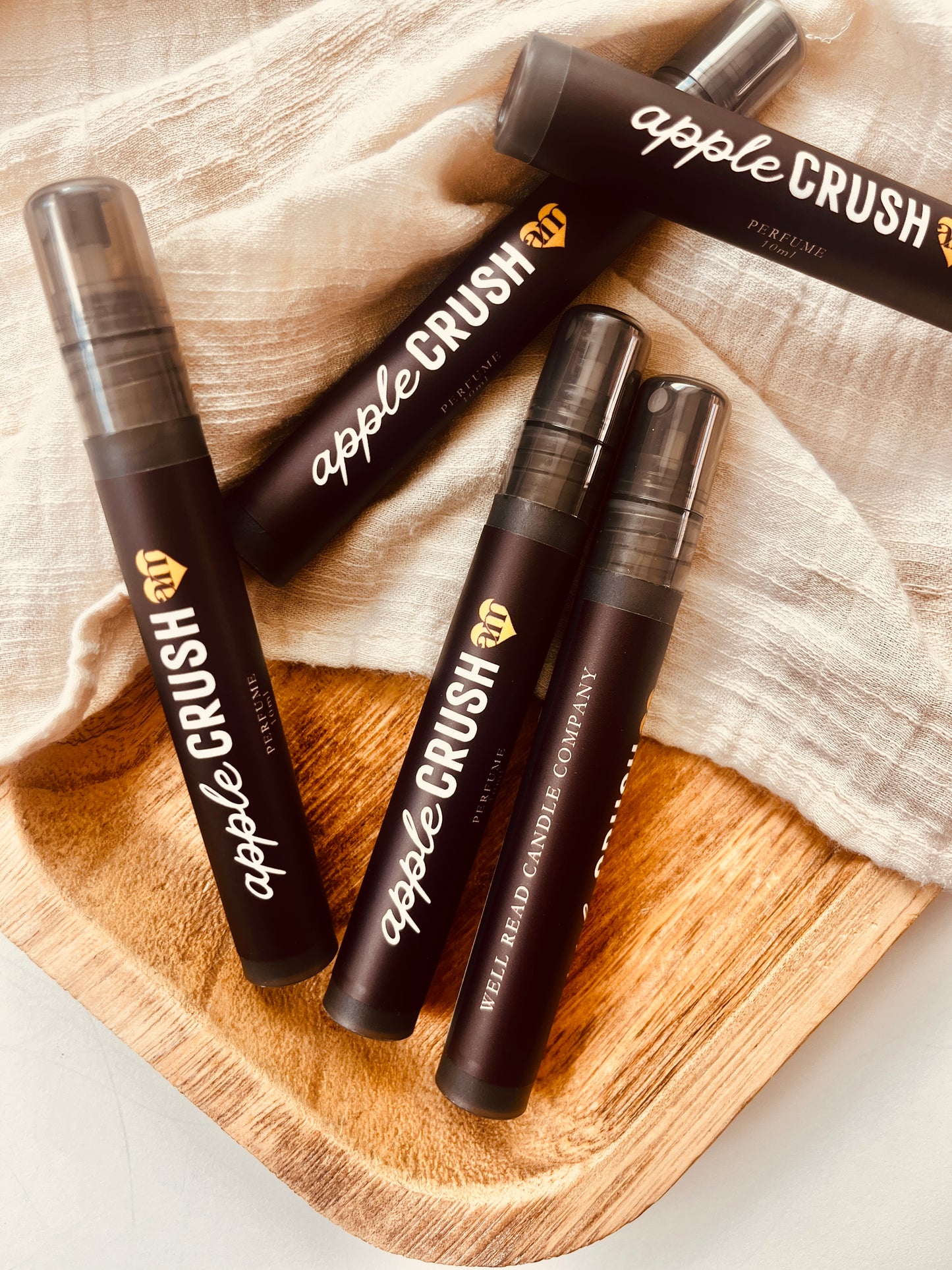 caramel apple perfume bookish perfume gift