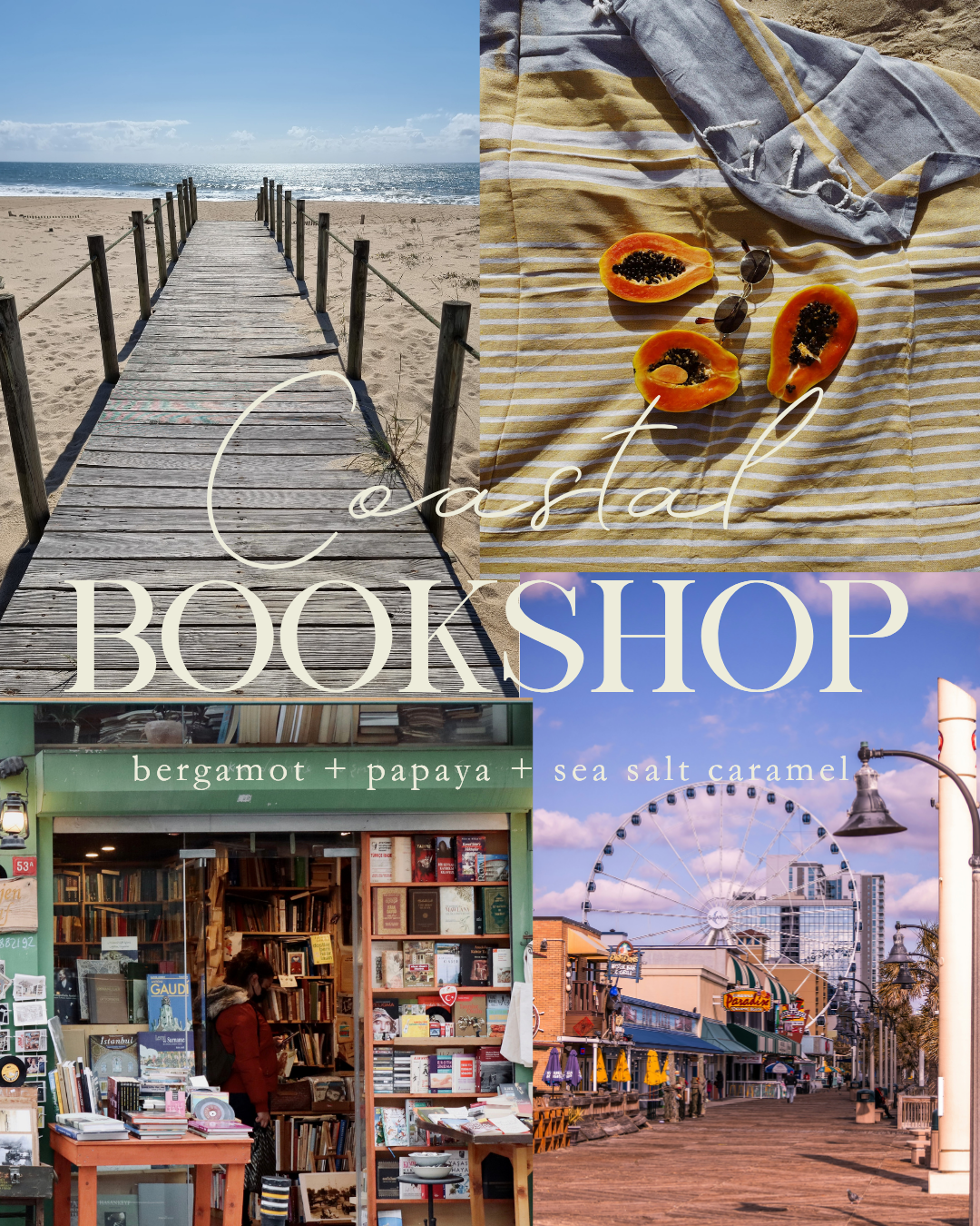 Coastal Bookshop Wax Melts