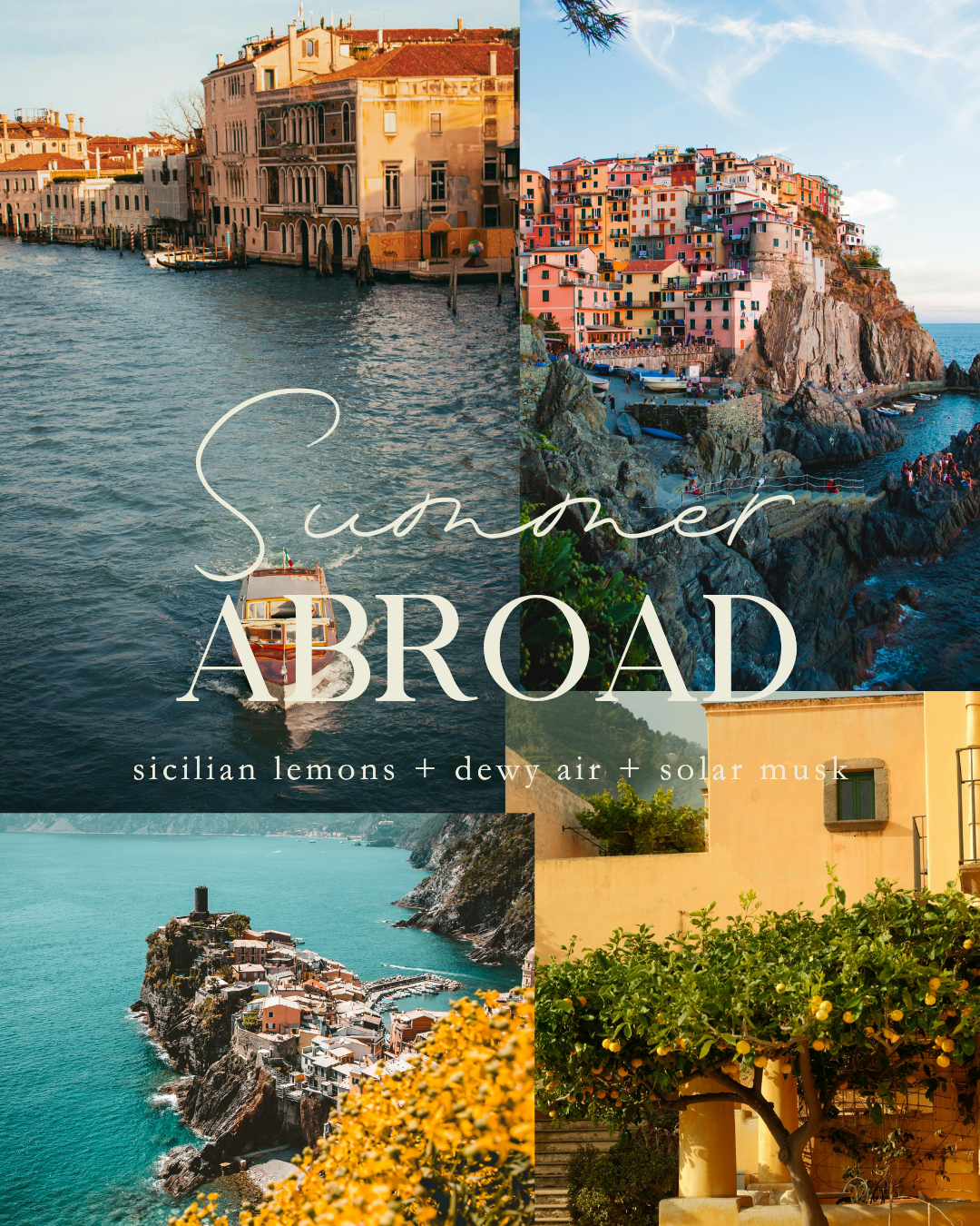 Summer Abroad Wax Melts
