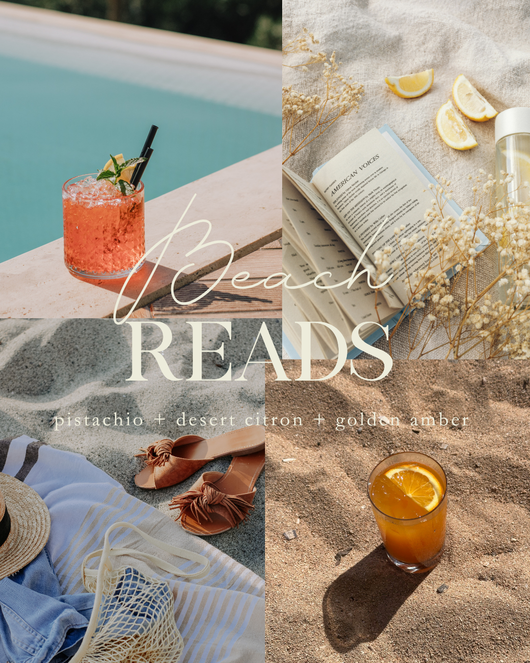 Beach Reads Wax Melts