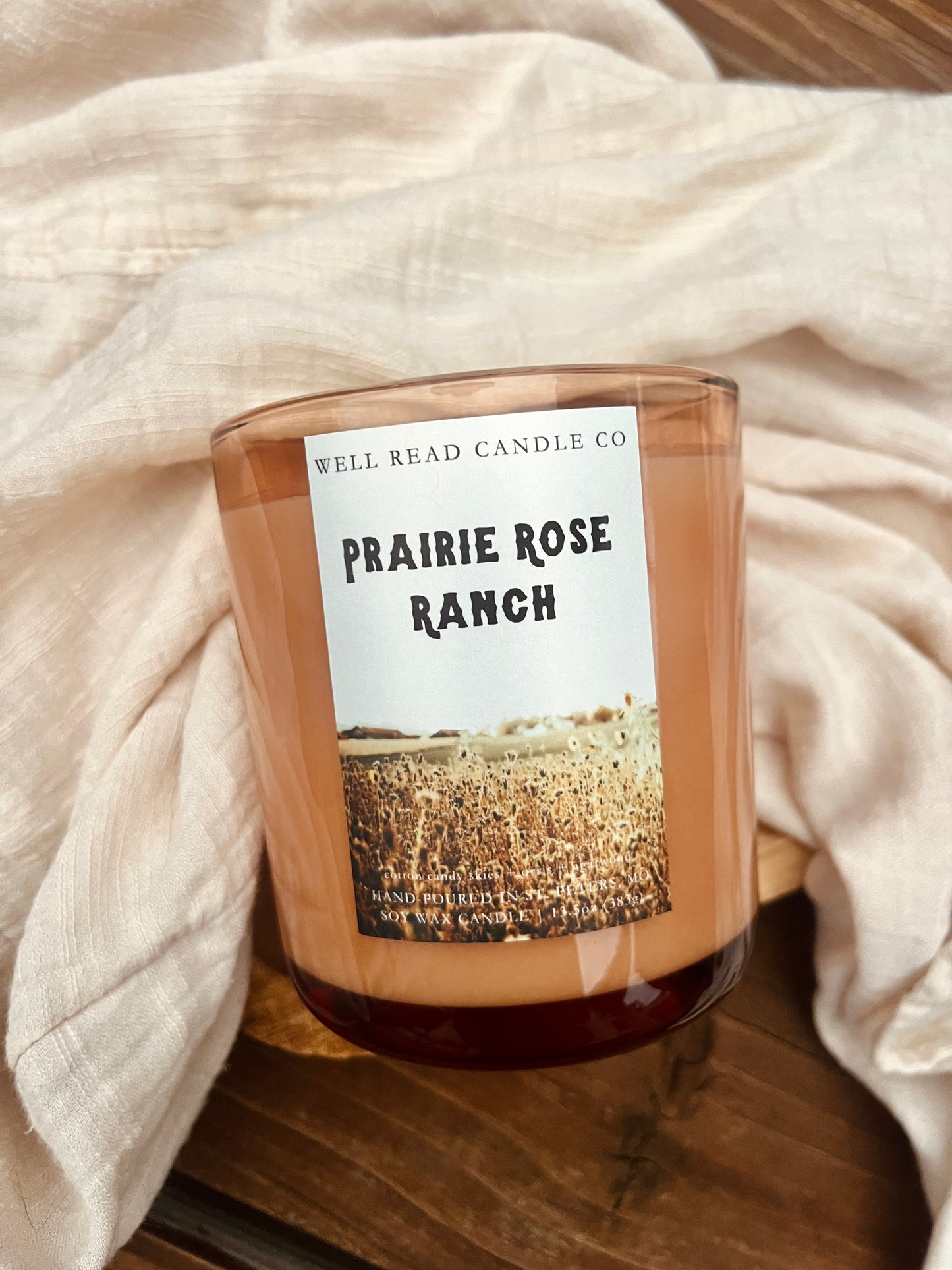 Prairie Rose Ranch Candle - Lainey Lawson