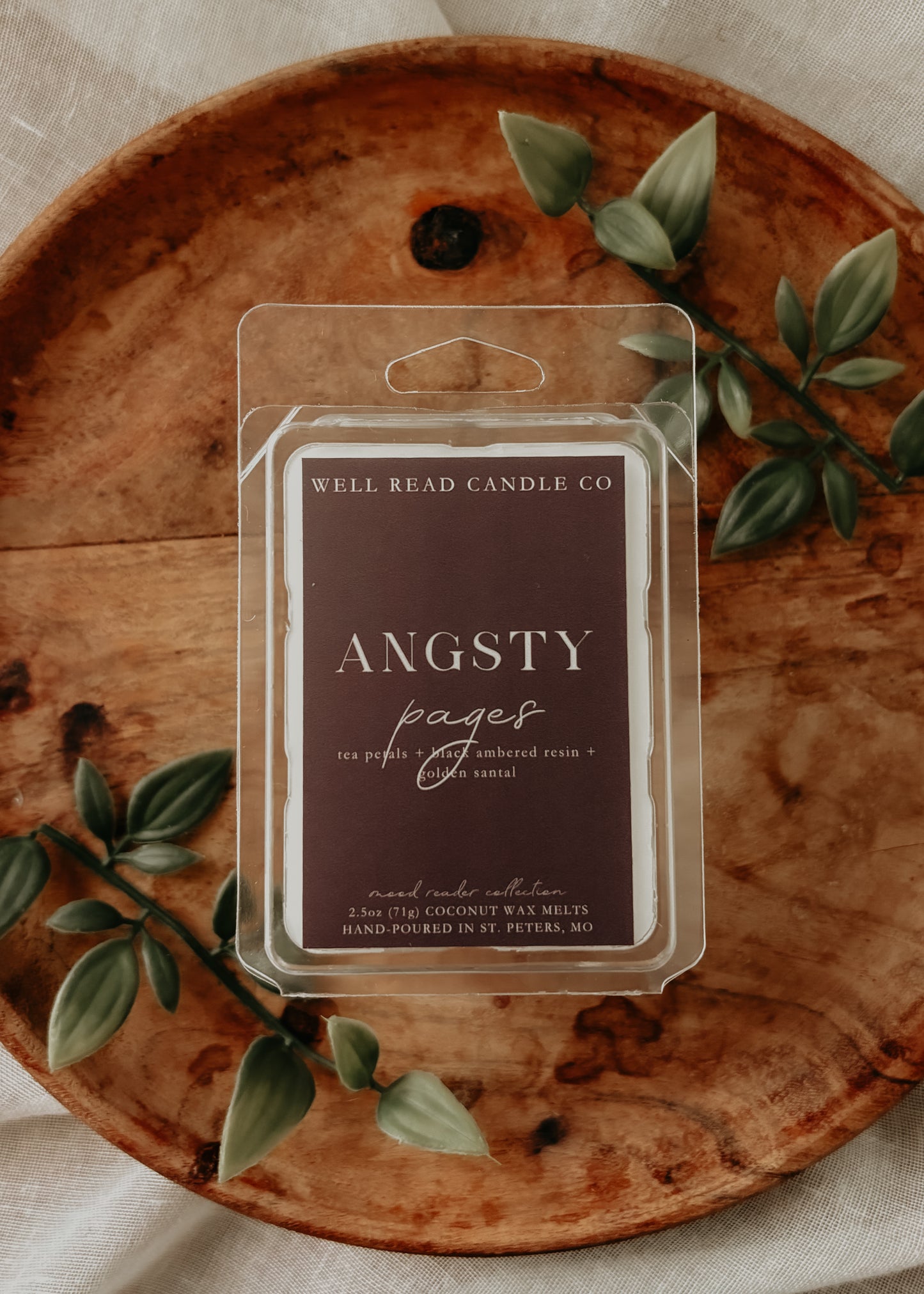 Angsty Pages Wax Melts