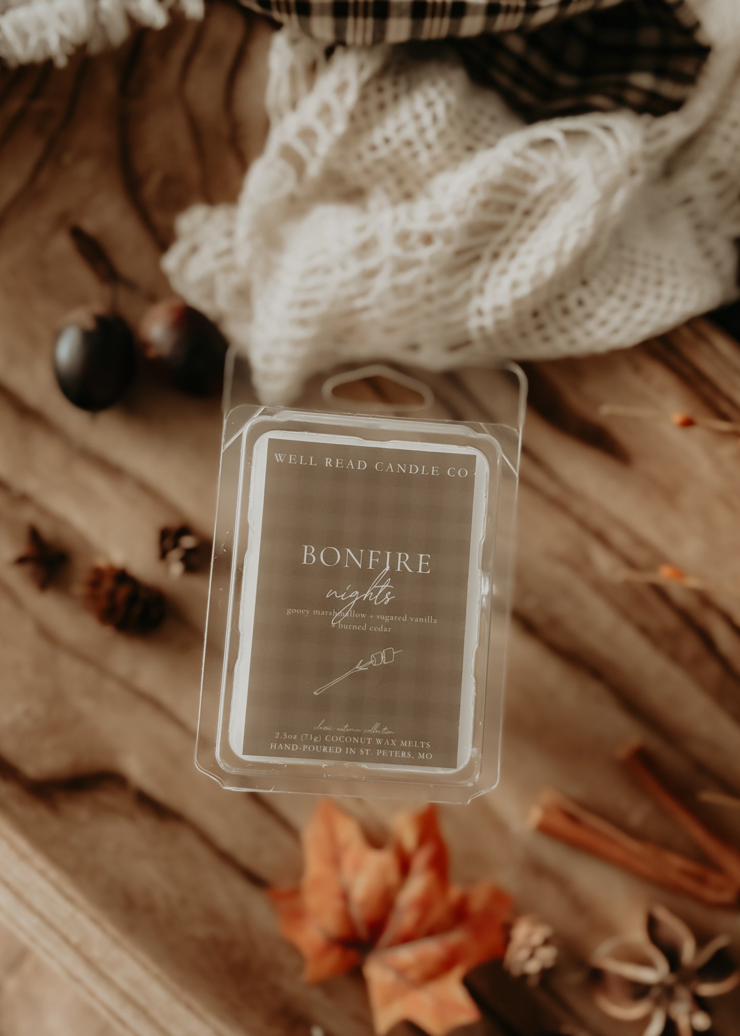 Bonfire Nights Wax Melts