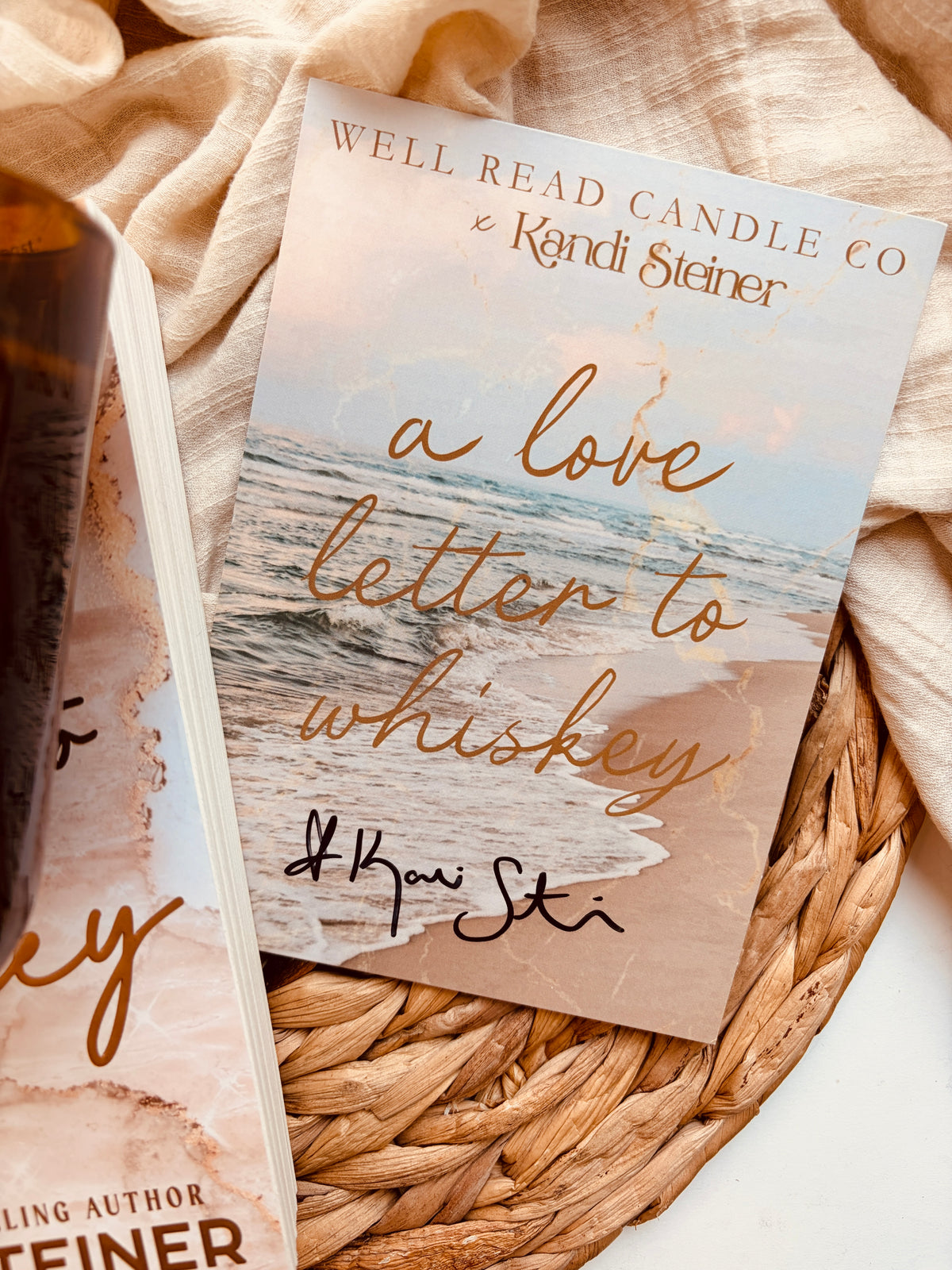 A Love Letter to Whiskey Hand-Signed Art Print