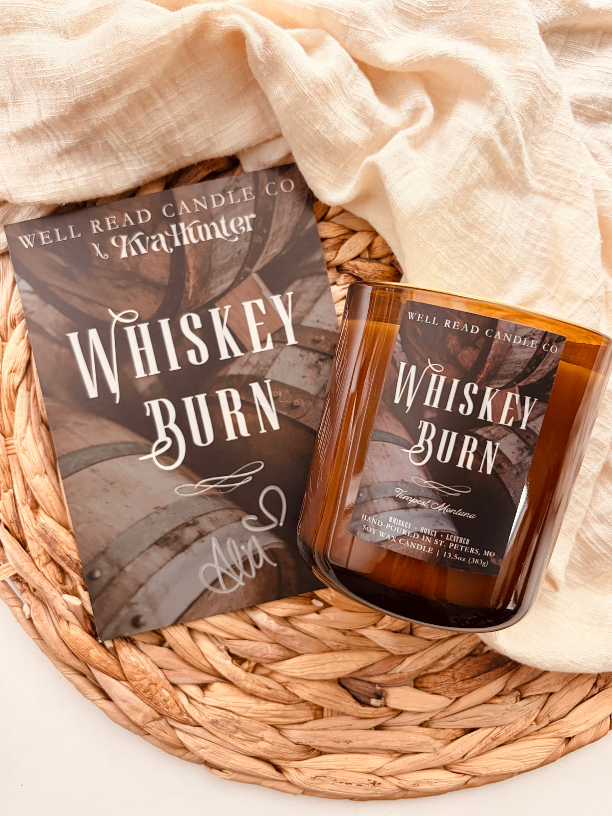 Whiskey Burn Hand-Signed Art Print