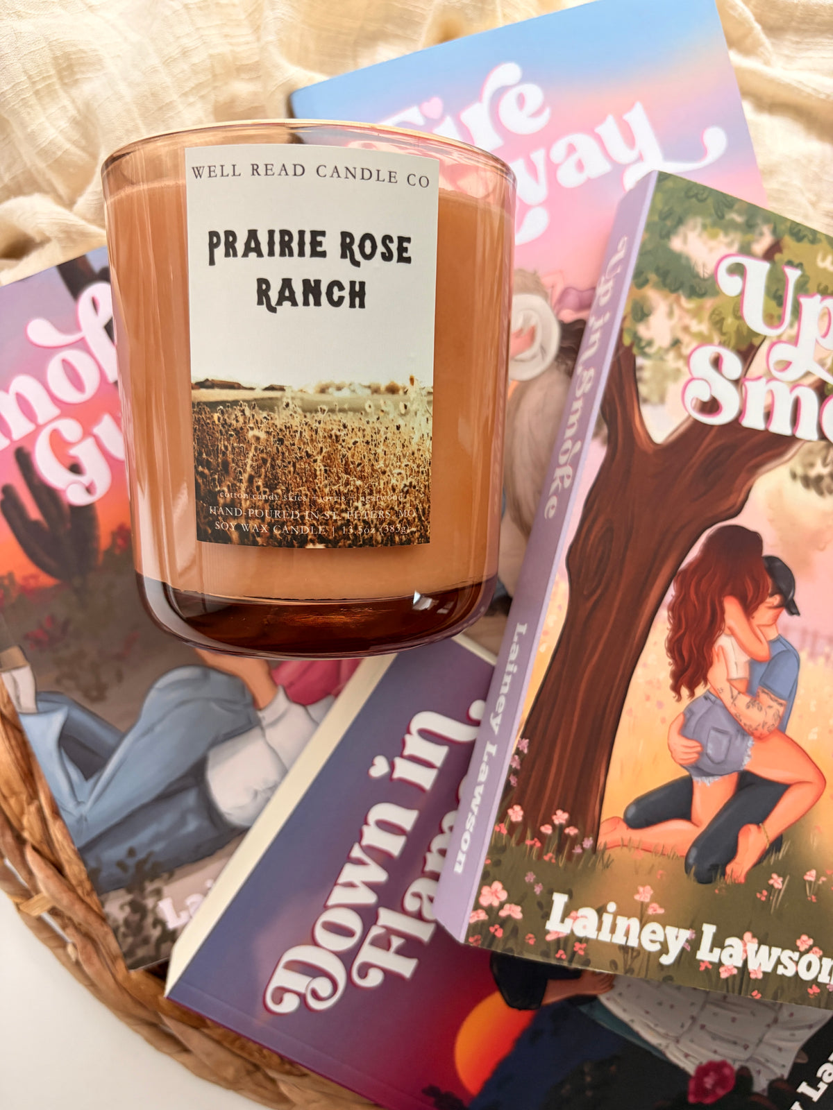 Prairie Rose Ranch Candle - Lainey Lawson
