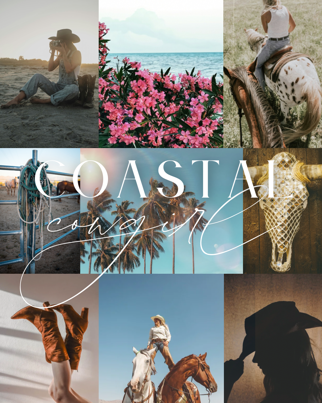Coastal Cowgirl Candle