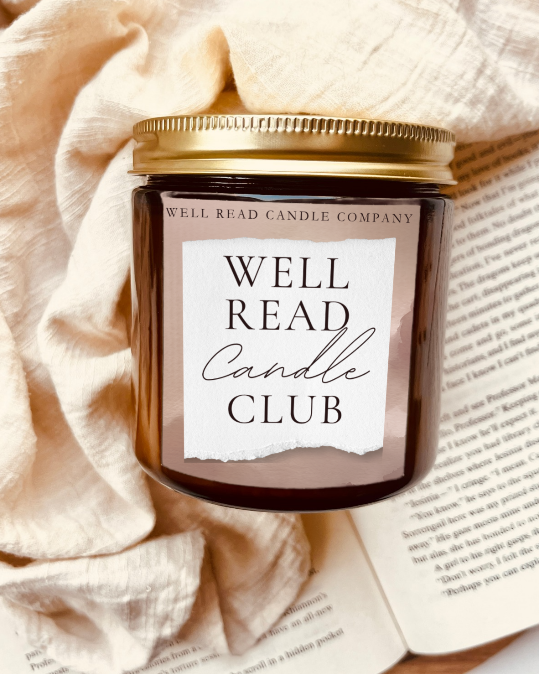 Well Read Candle Club Subscription