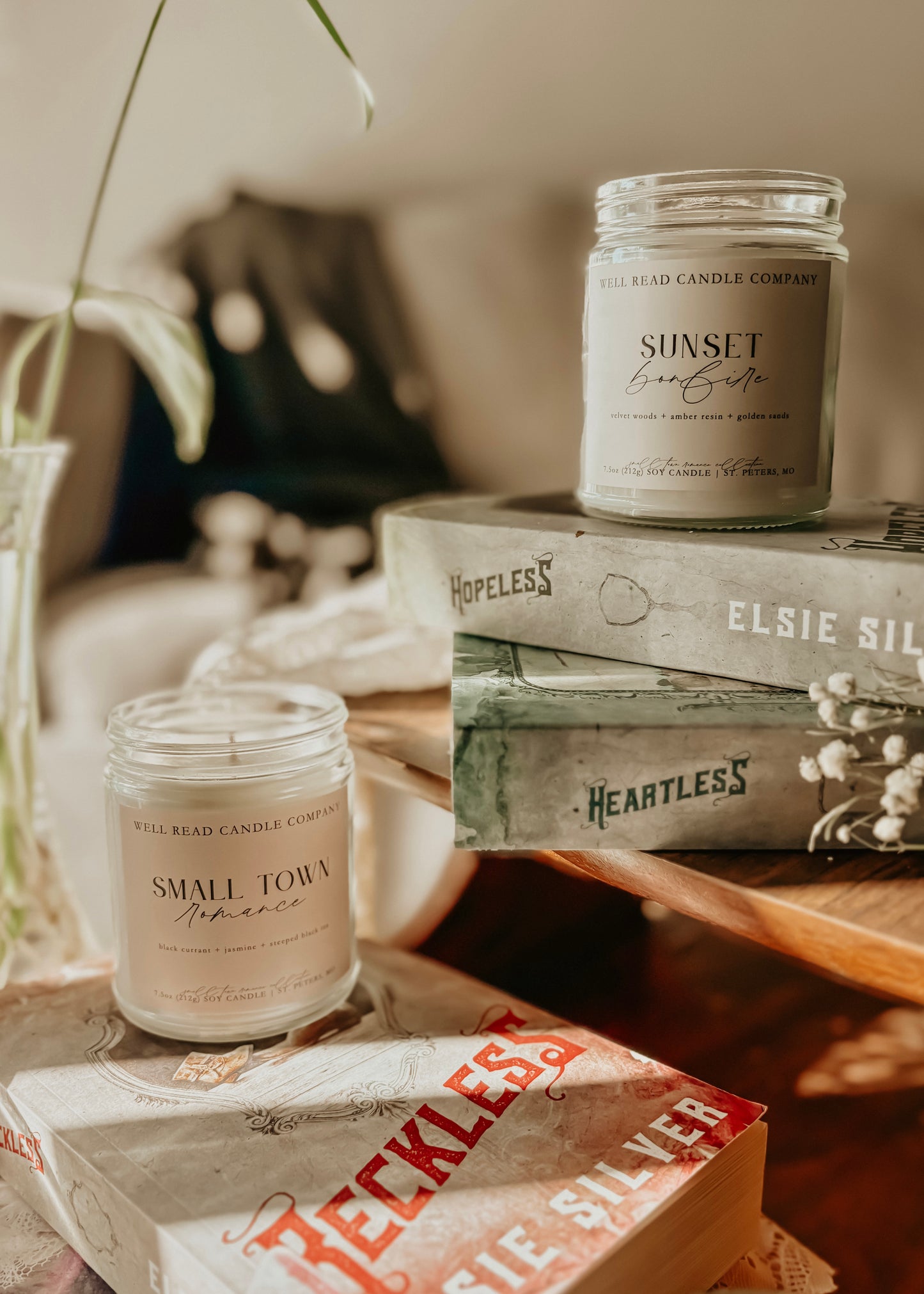 book gift book present summer candles