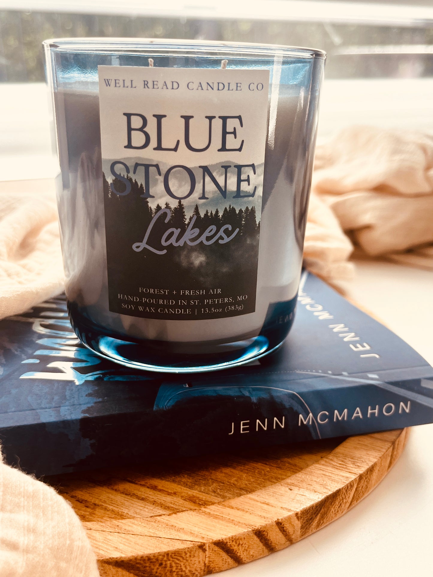 Bluestone Lakes Candle Jenn McMahon