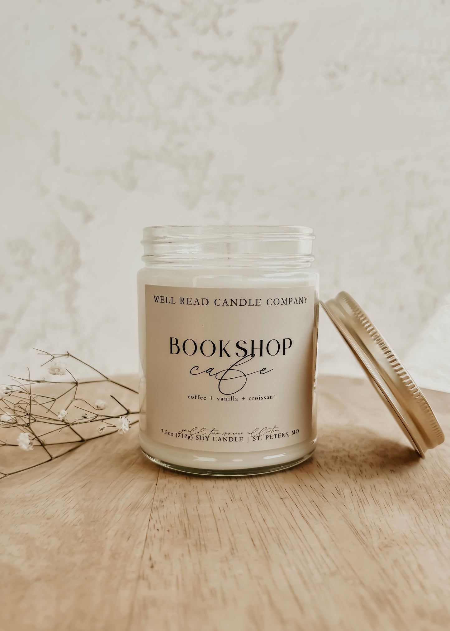 soy candle summer collection coffee
