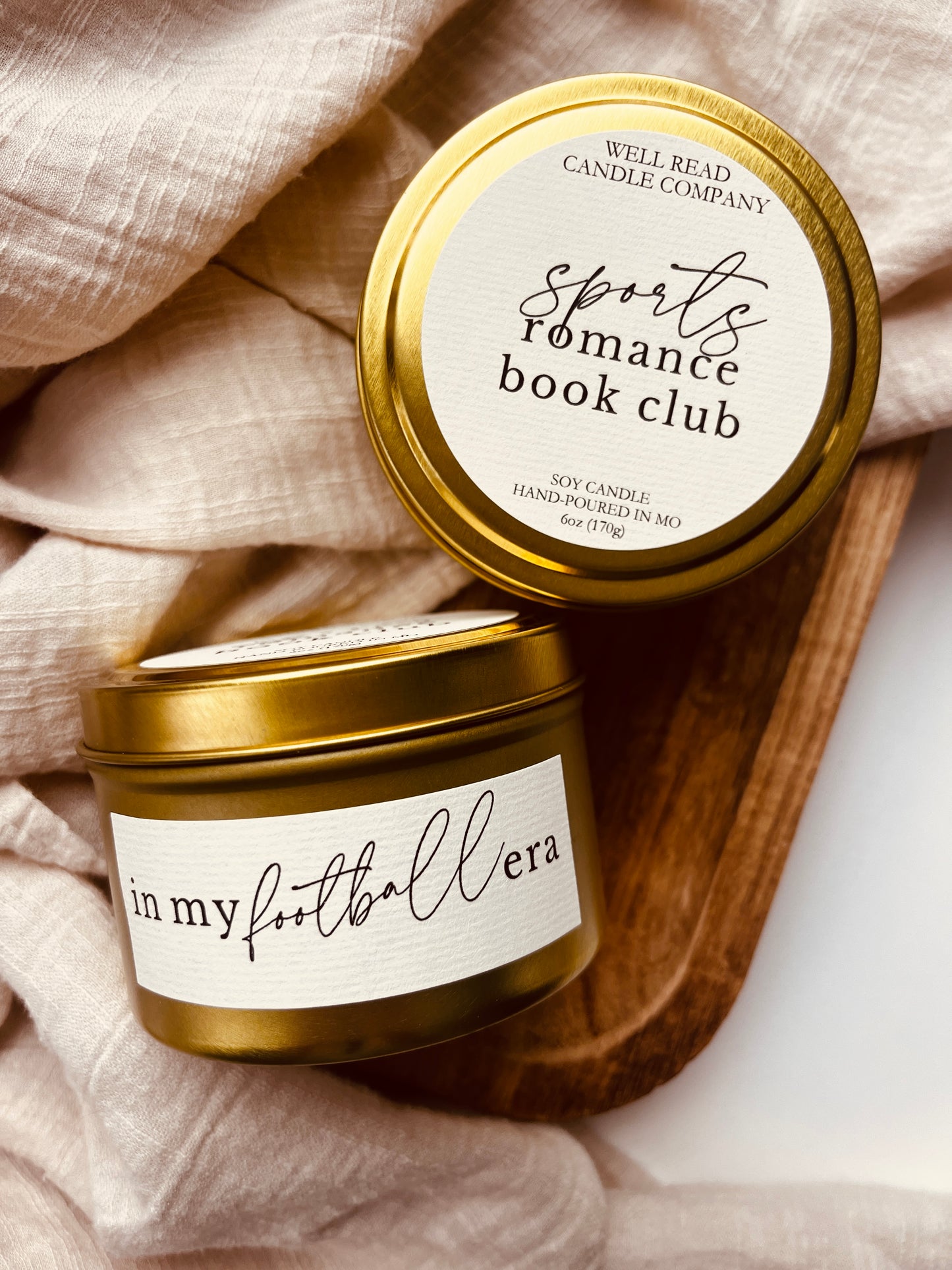 travis kelce sports romance book club candle