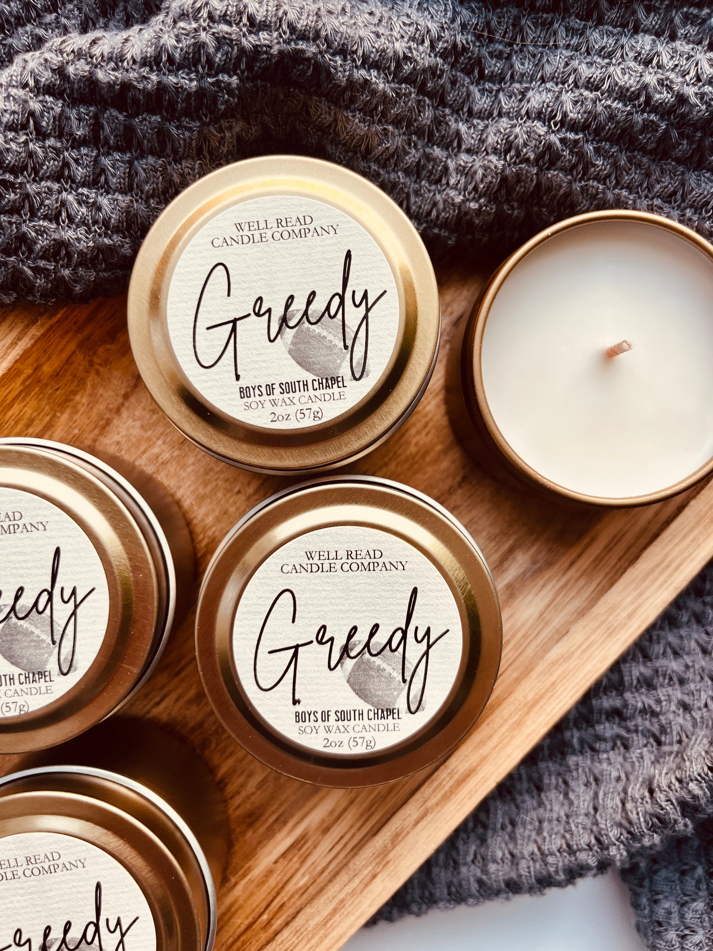 Greedy - So Right - Abby Millsaps