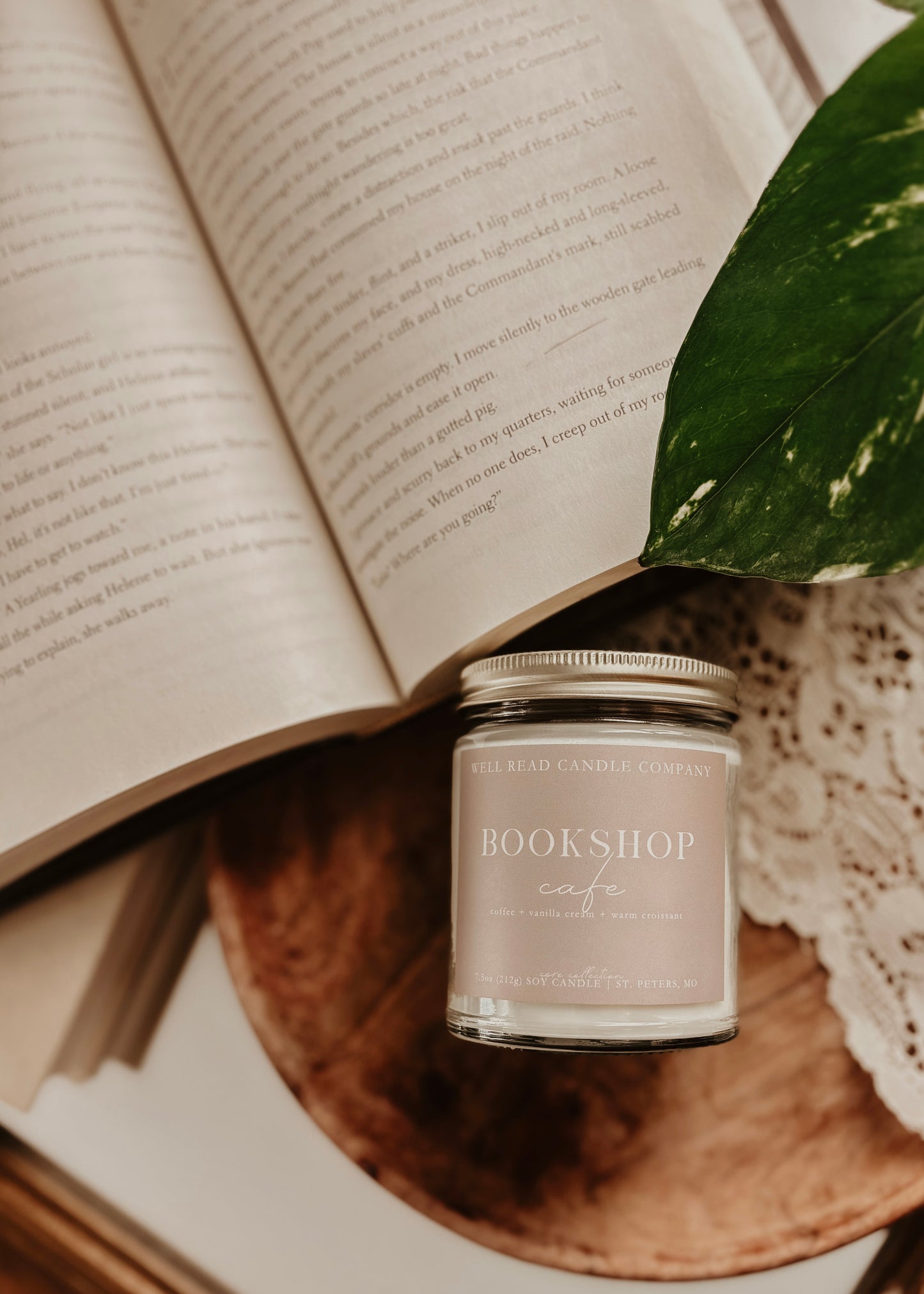 coffee and croissant