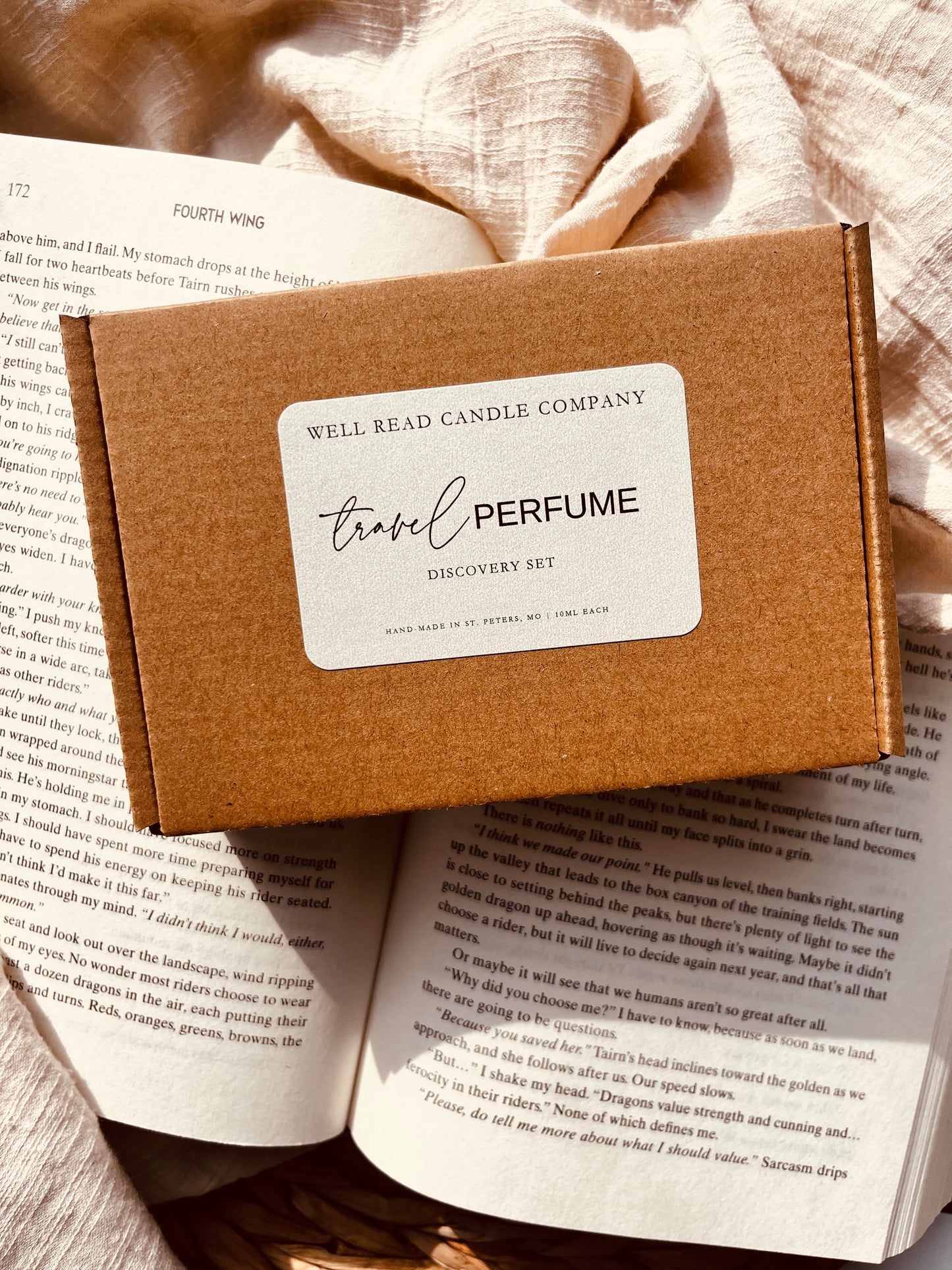 book bookish perfume bookstore
