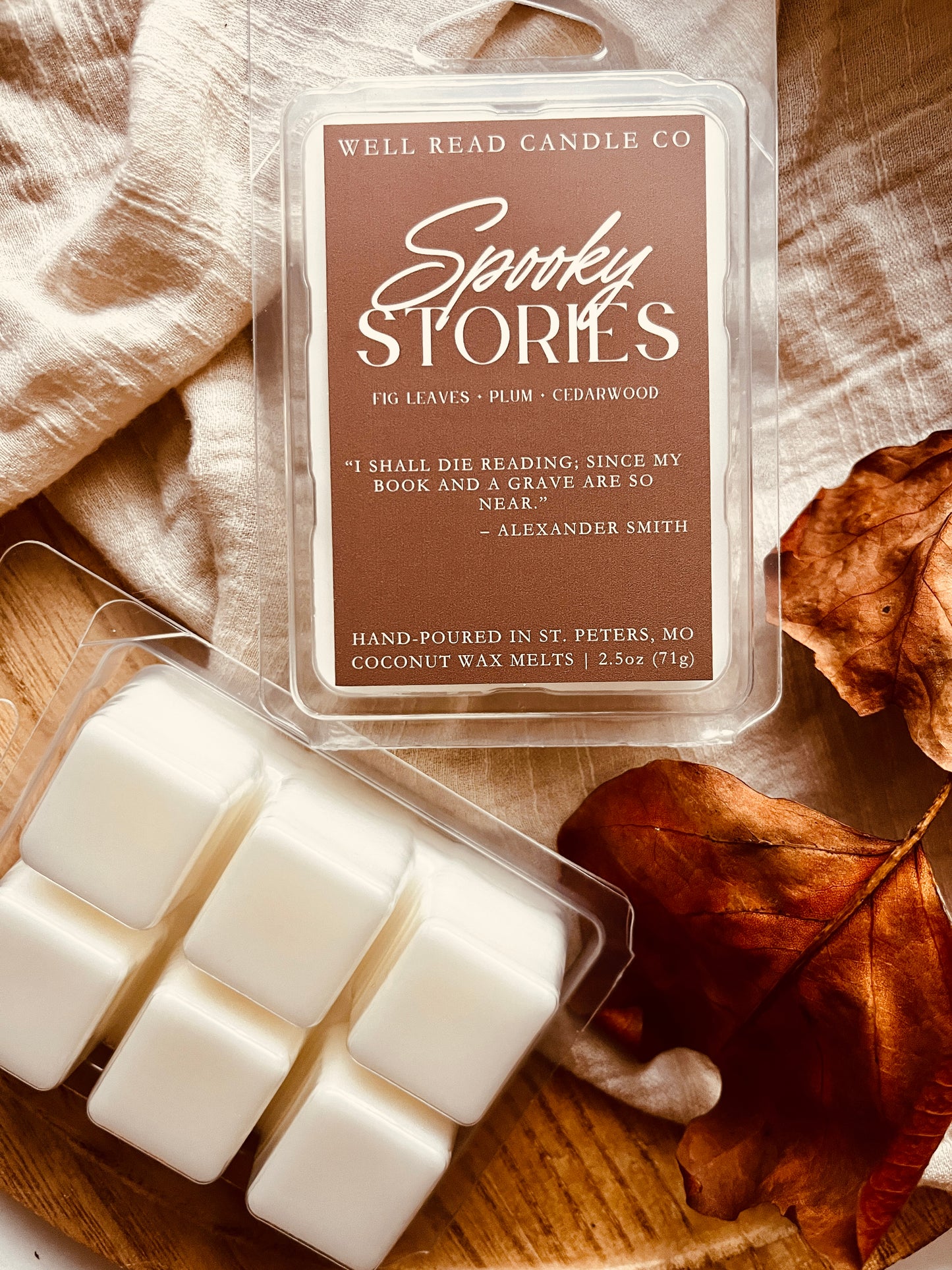 Spooky Stories Wax Melt