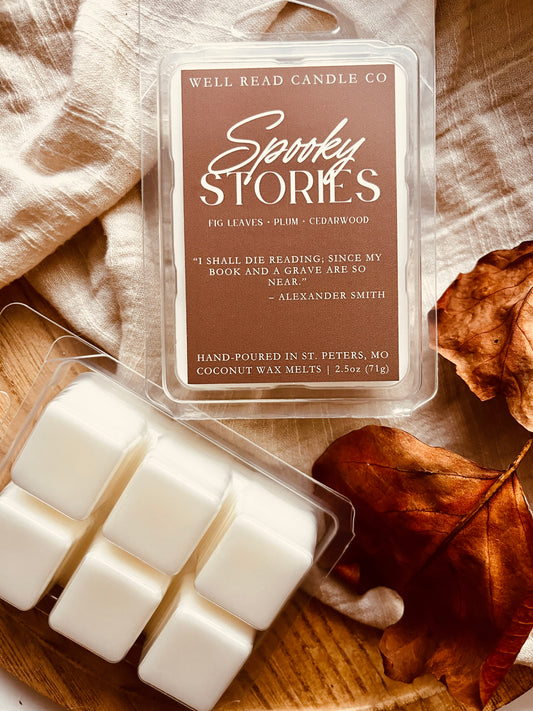 Spooky Stories Wax Melt