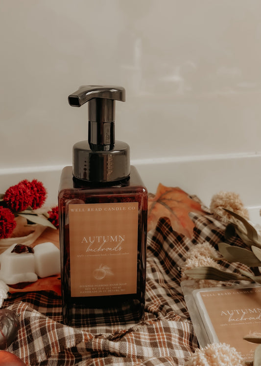 Autumn Backroads Foaming Hand Soap