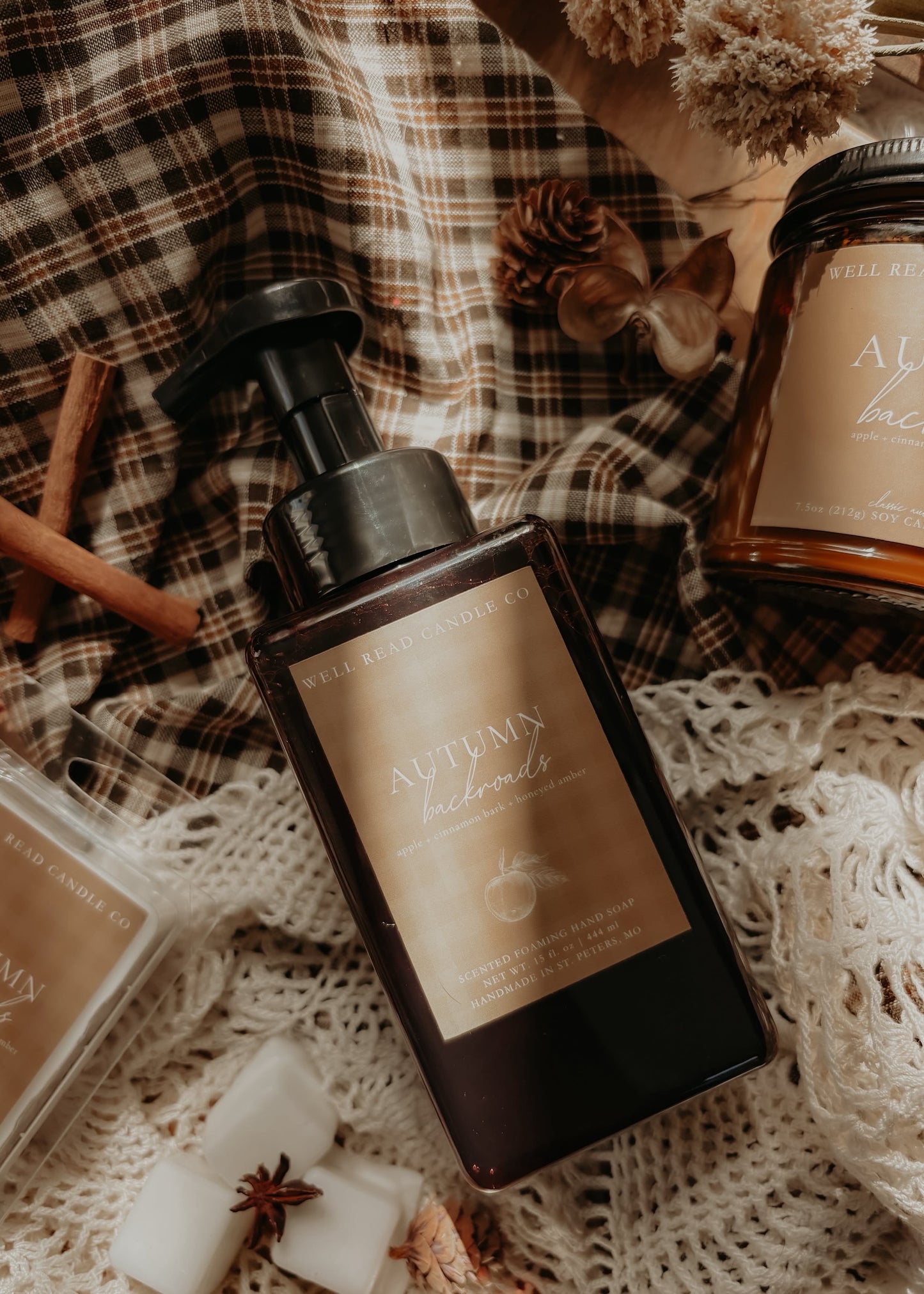 Autumn Backroads Foaming Hand Soap