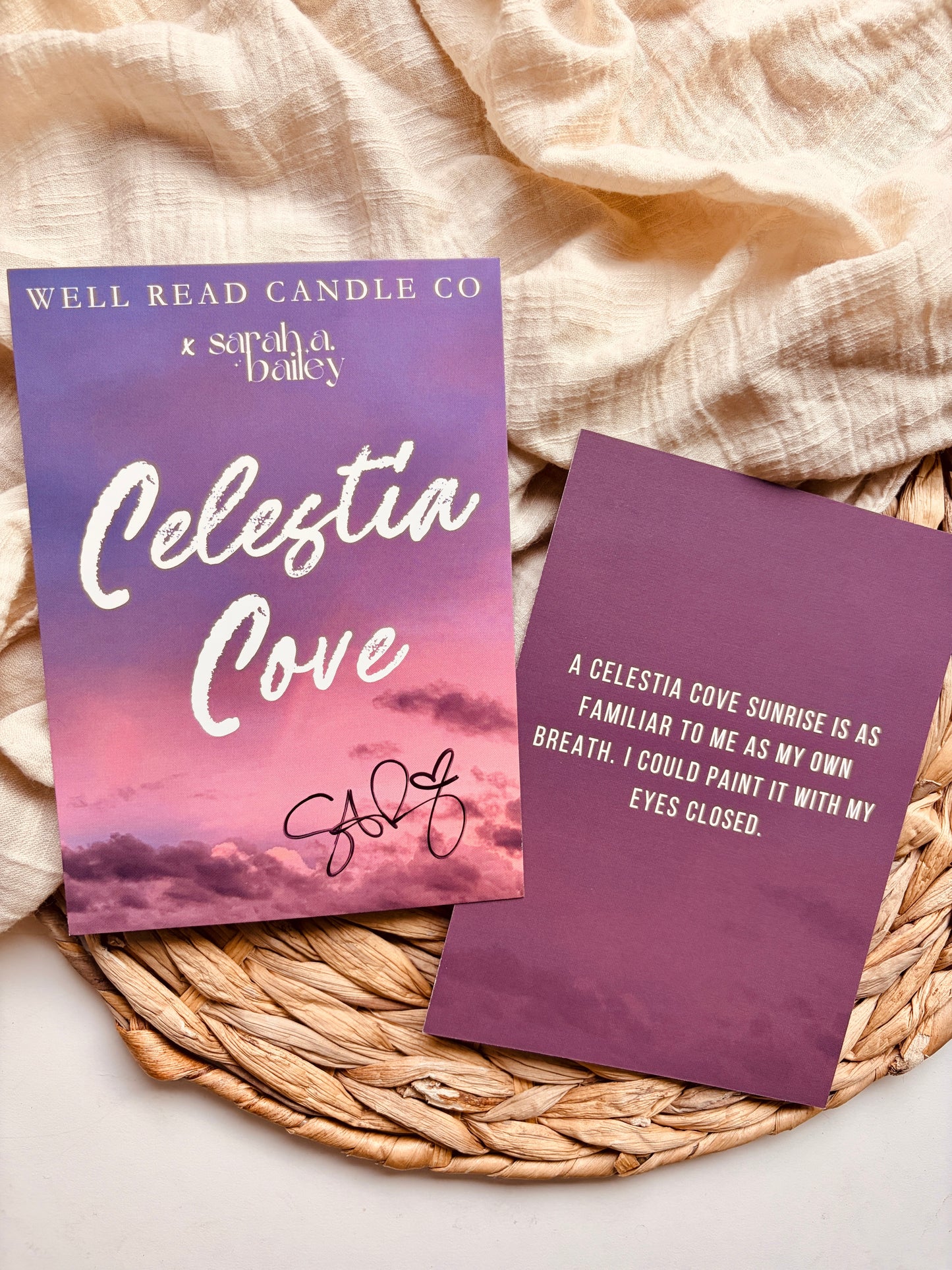 Celestia Cove Hand-Signed Art Print