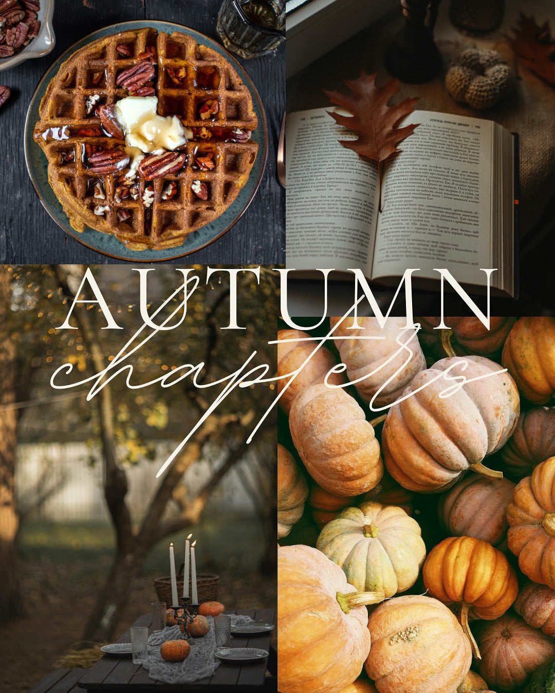 Autumn Chapters Candle