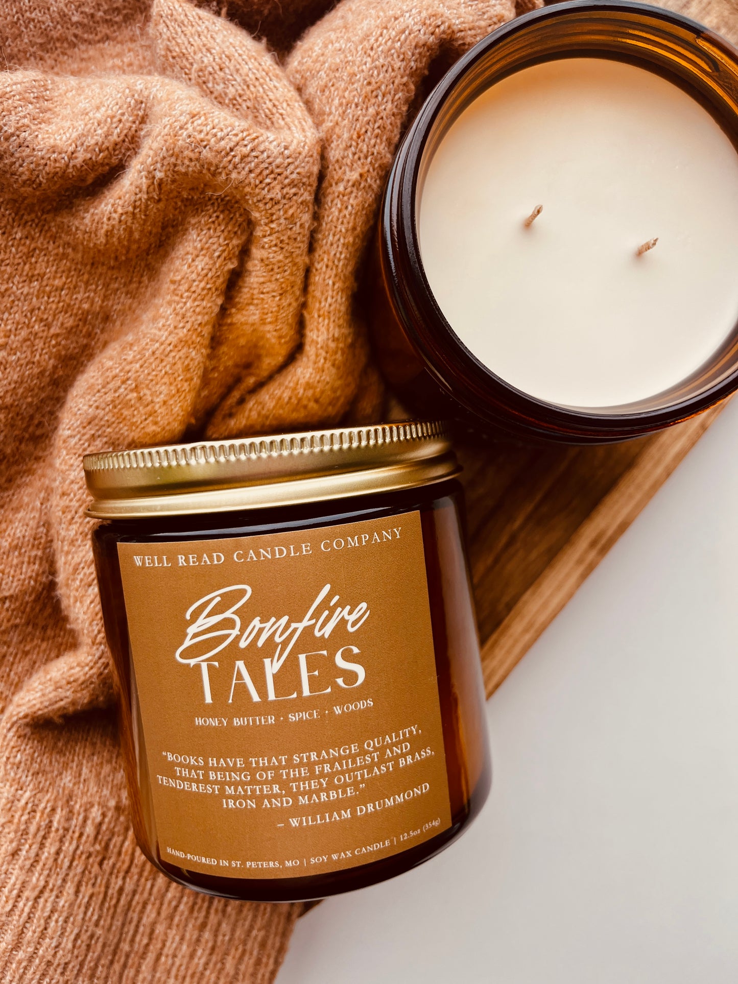 Bonfire Tales Candle