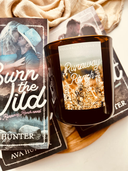 soy bookish candle licensed toasted marshmallow