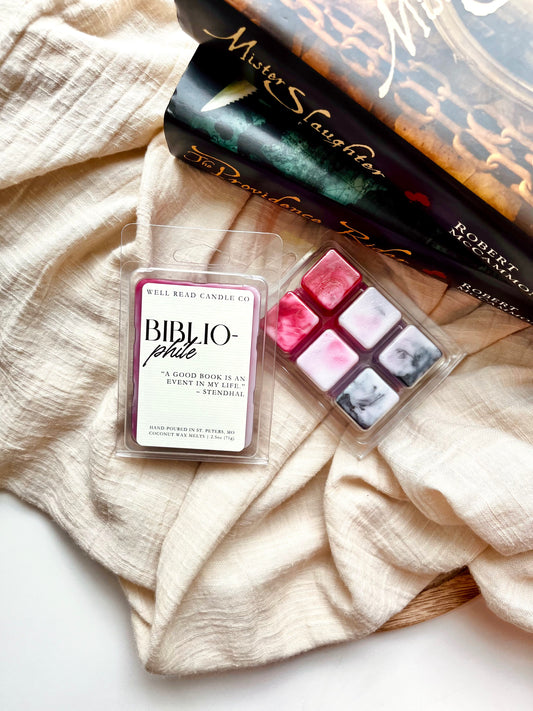 Bibliophile Bookish Wax Melts