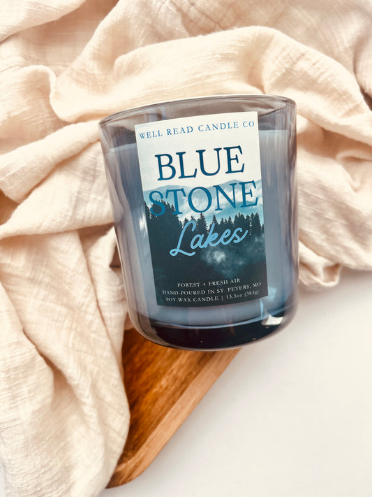 Forest Fresh Air Candle Soy Wax Bookish