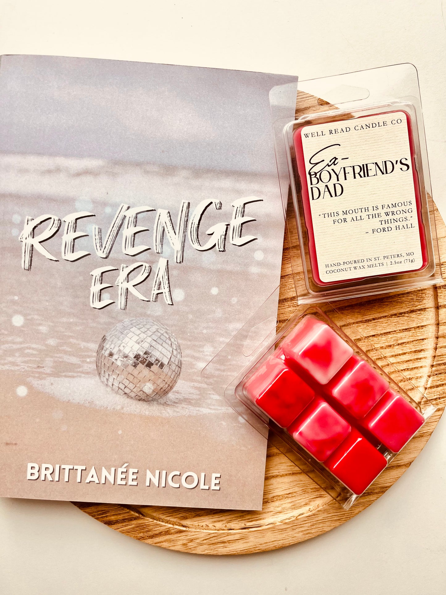 Revenge Era Wax Melts - Brittanee Nicole