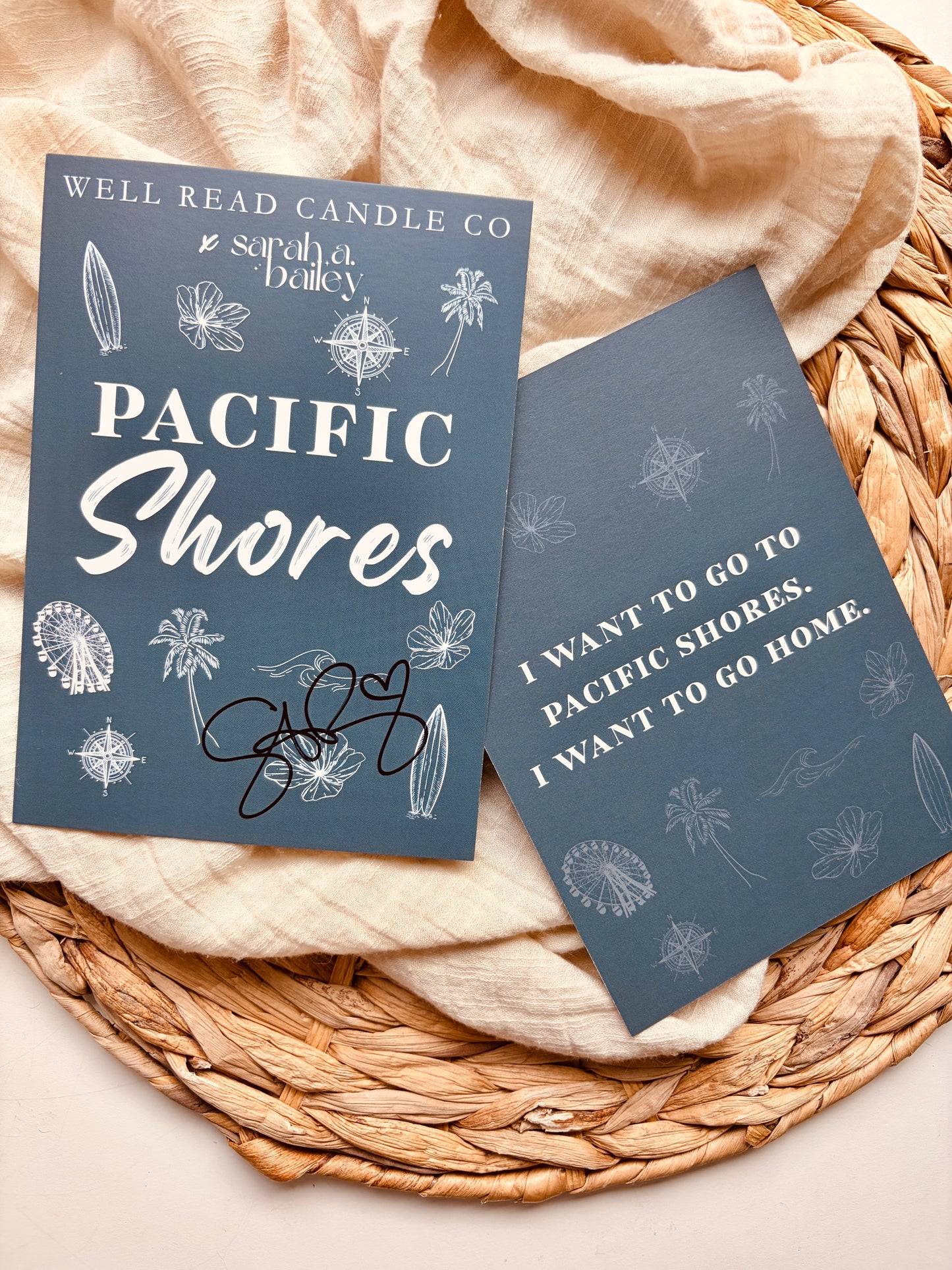 Pacific Shores Hand-Signed Art Print