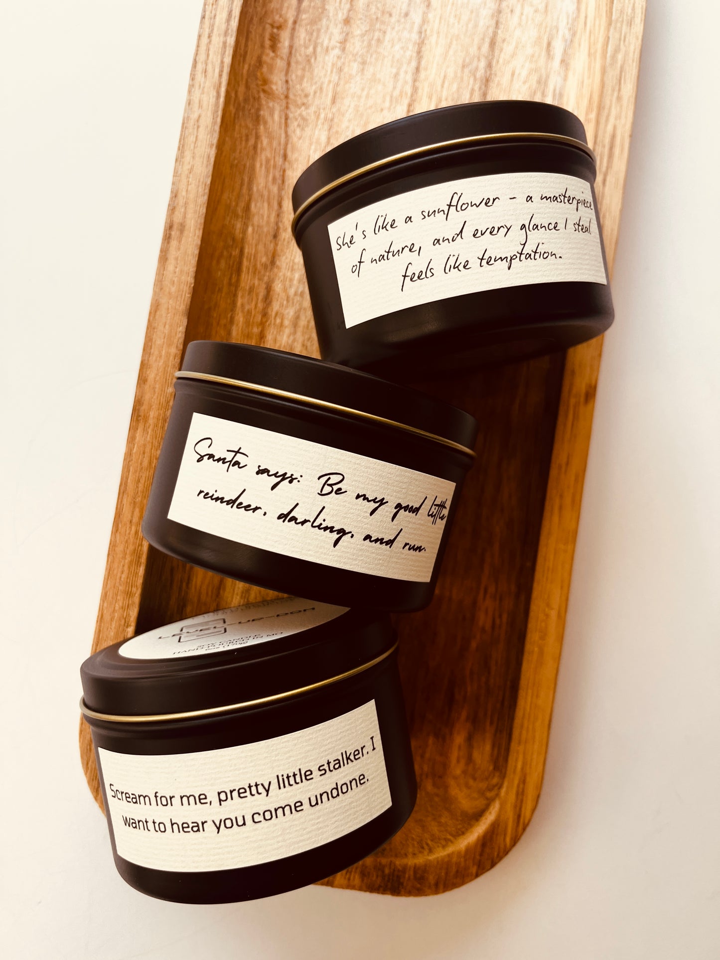 Des Sweet Candle Bundle PRE-ORDER