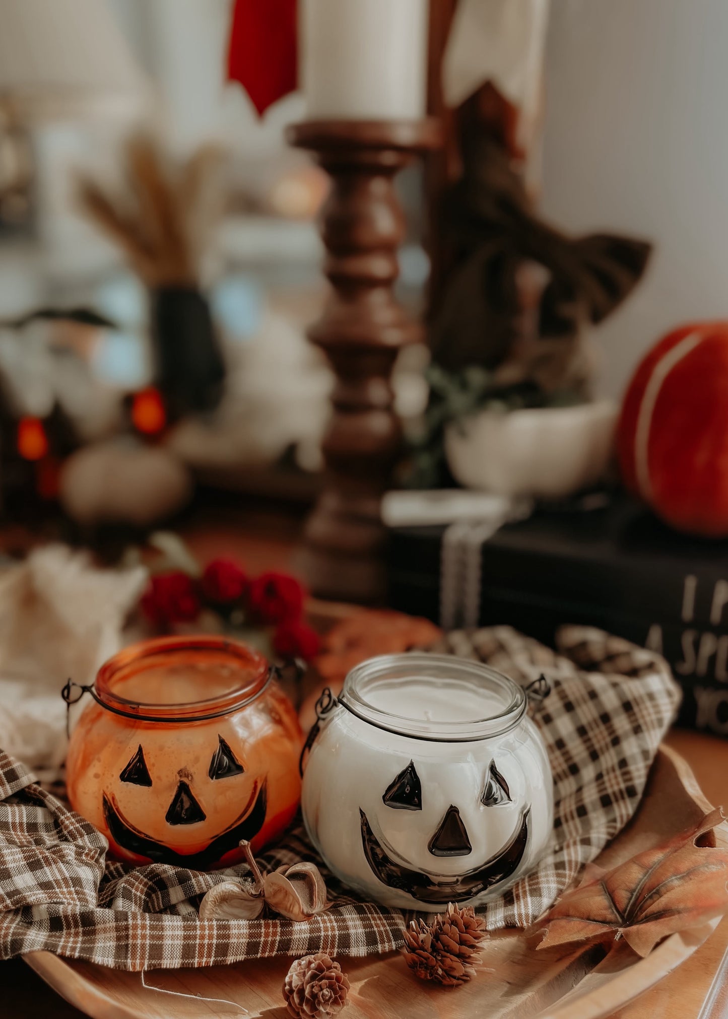 SALLY Pumpkin Candle