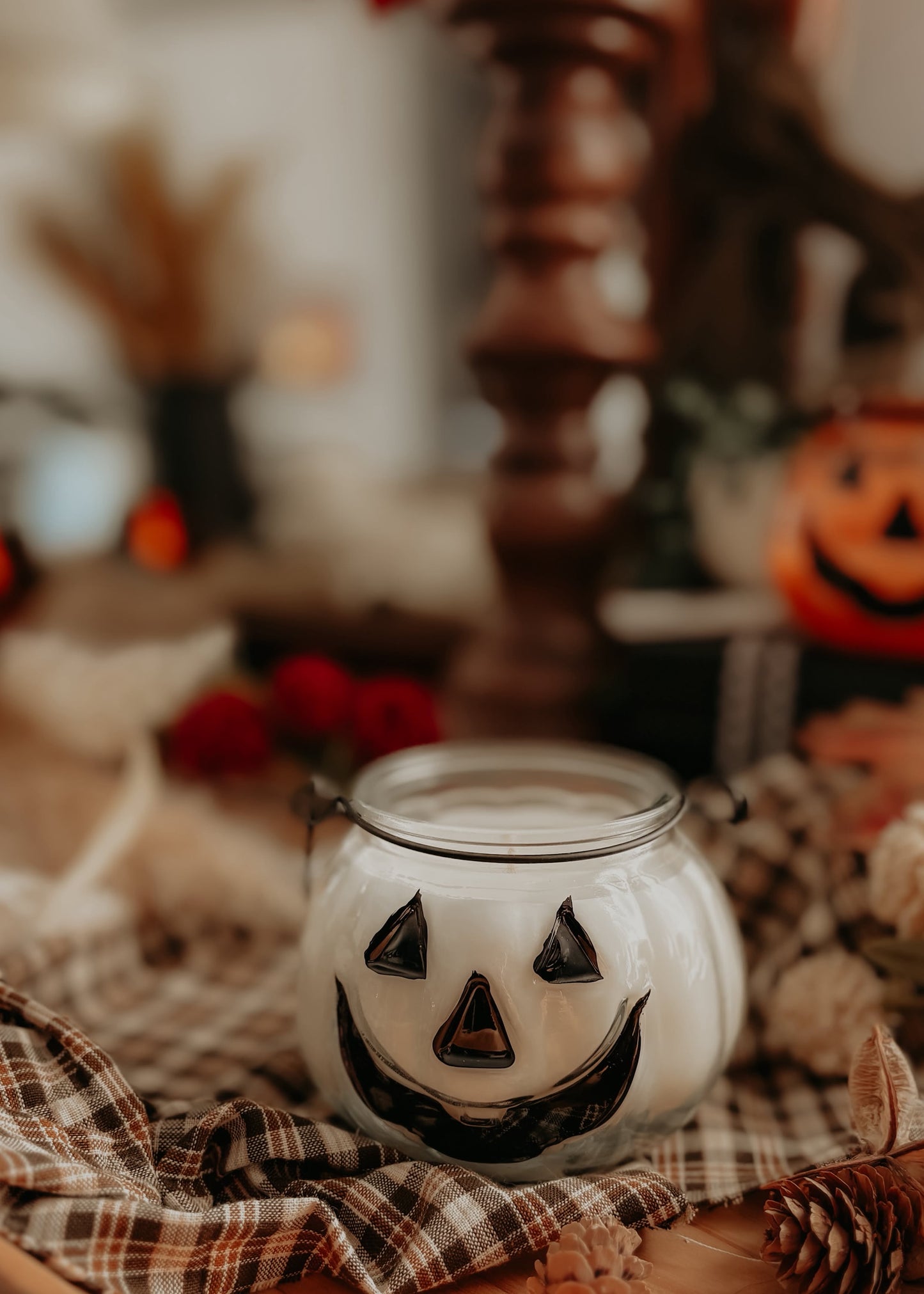 SALLY Pumpkin Candle