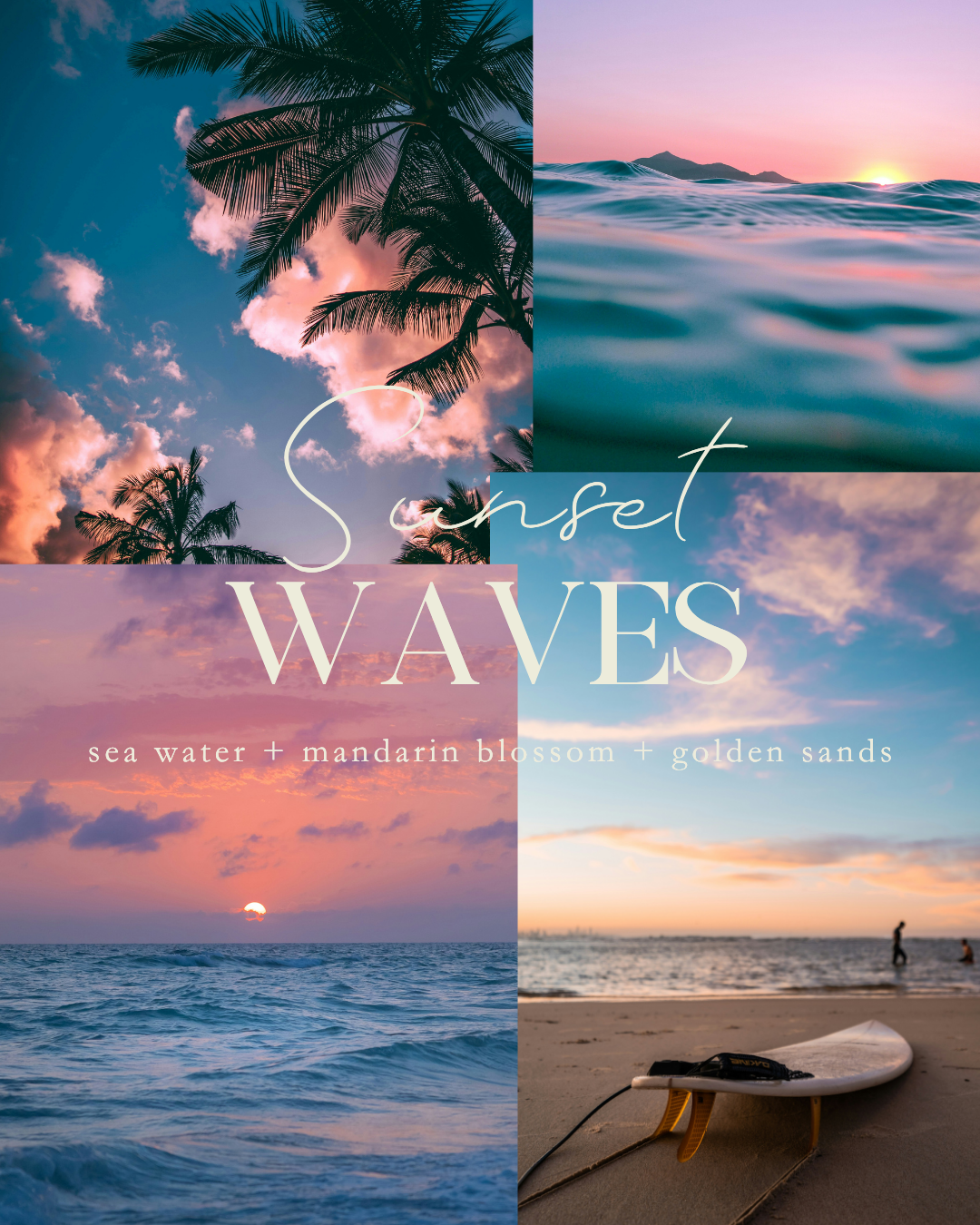Sunset Waves Wax Melts