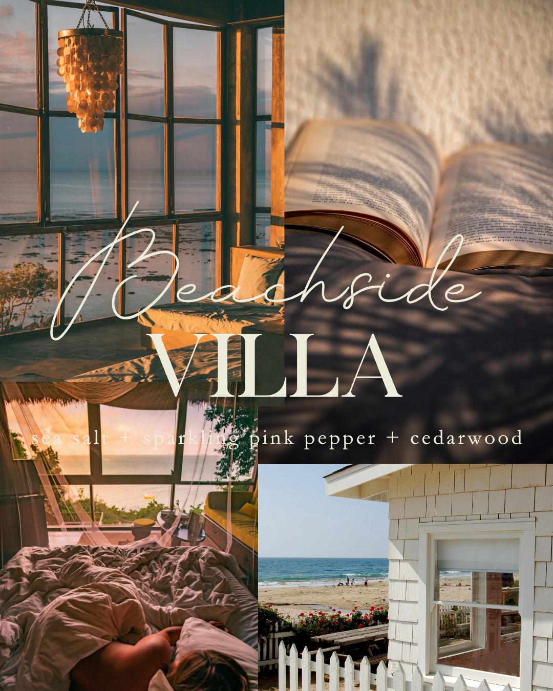 Beachside Villa Soy Candle