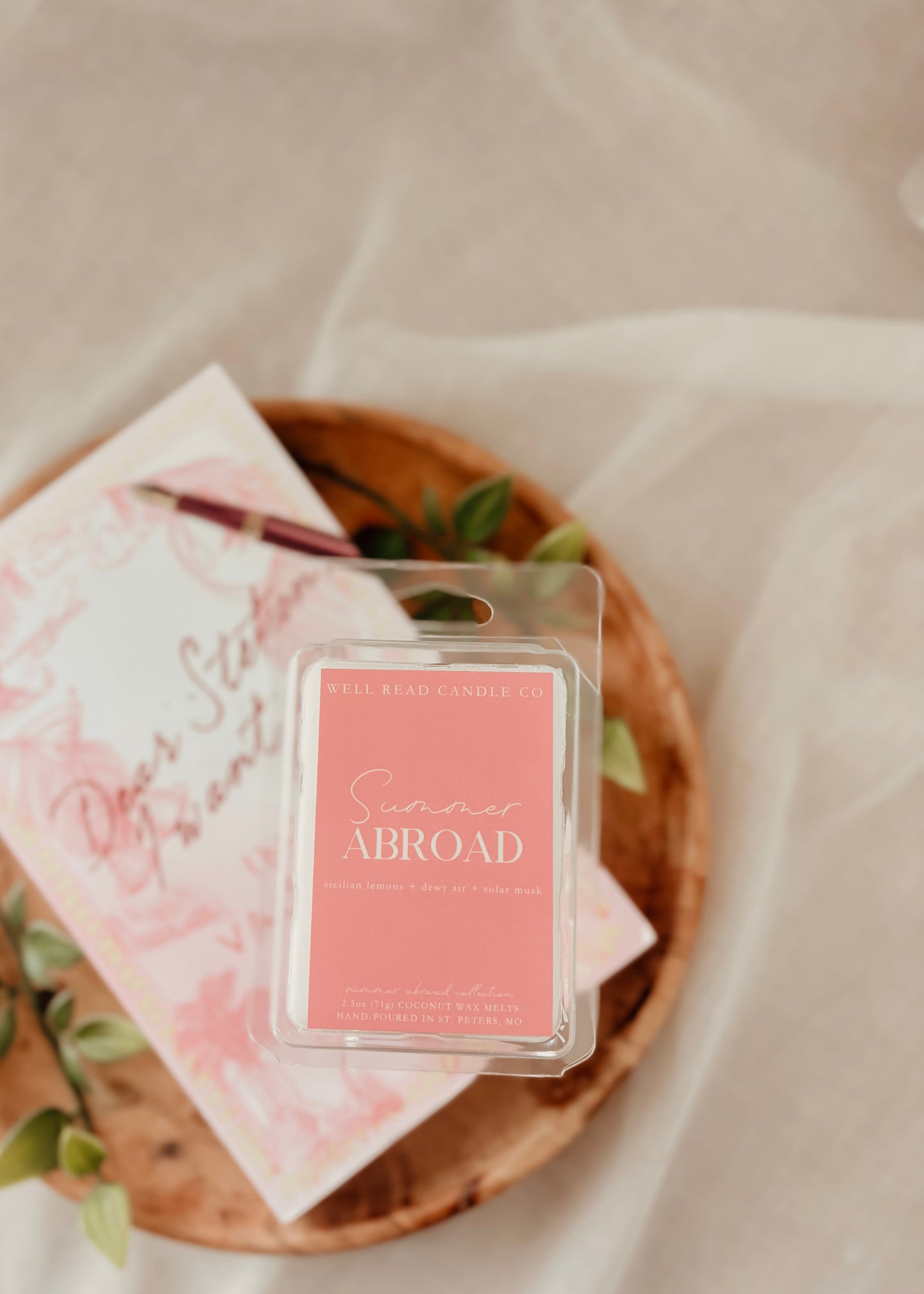 Summer Abroad Wax Melts