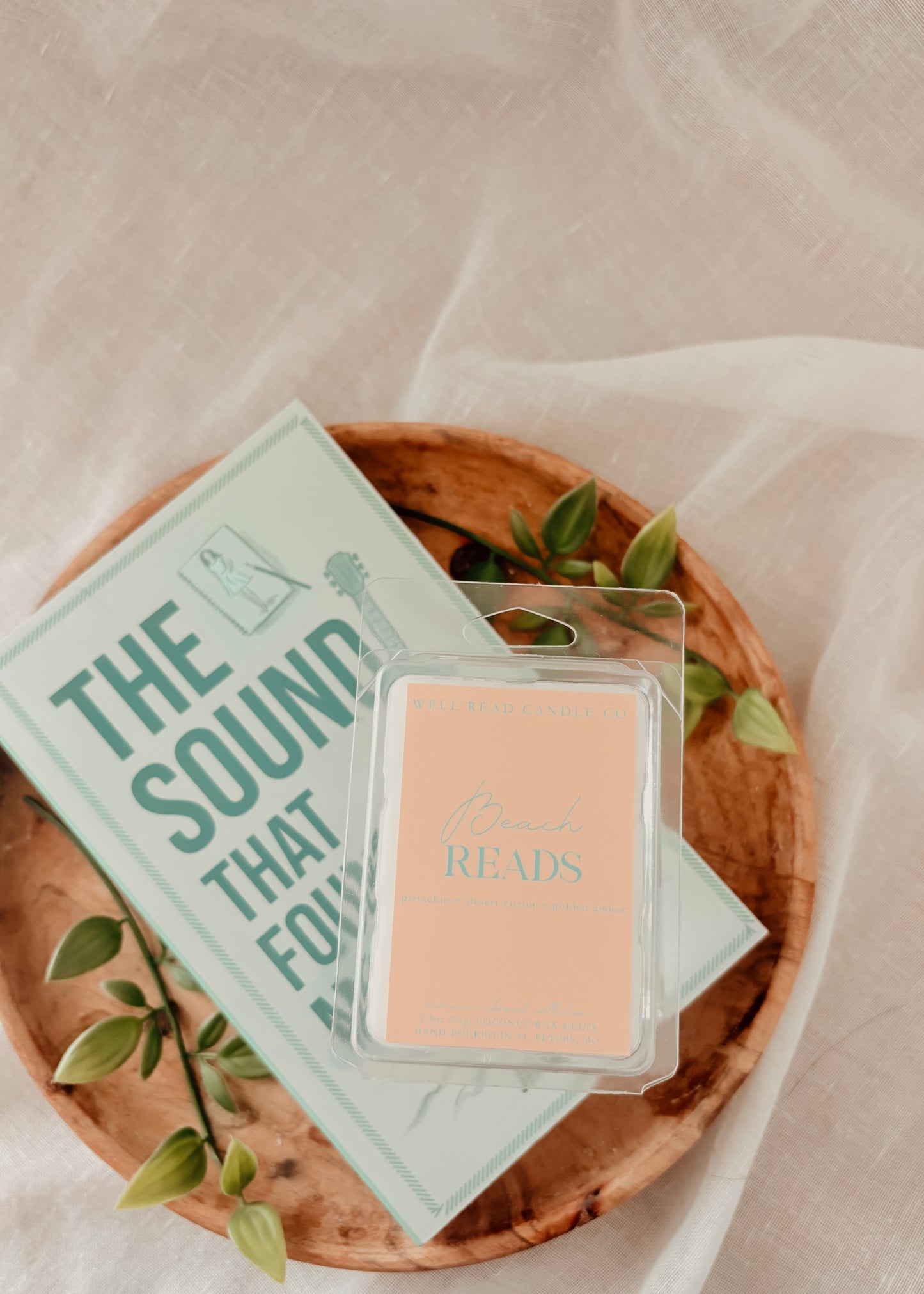 Beach Reads Wax Melts