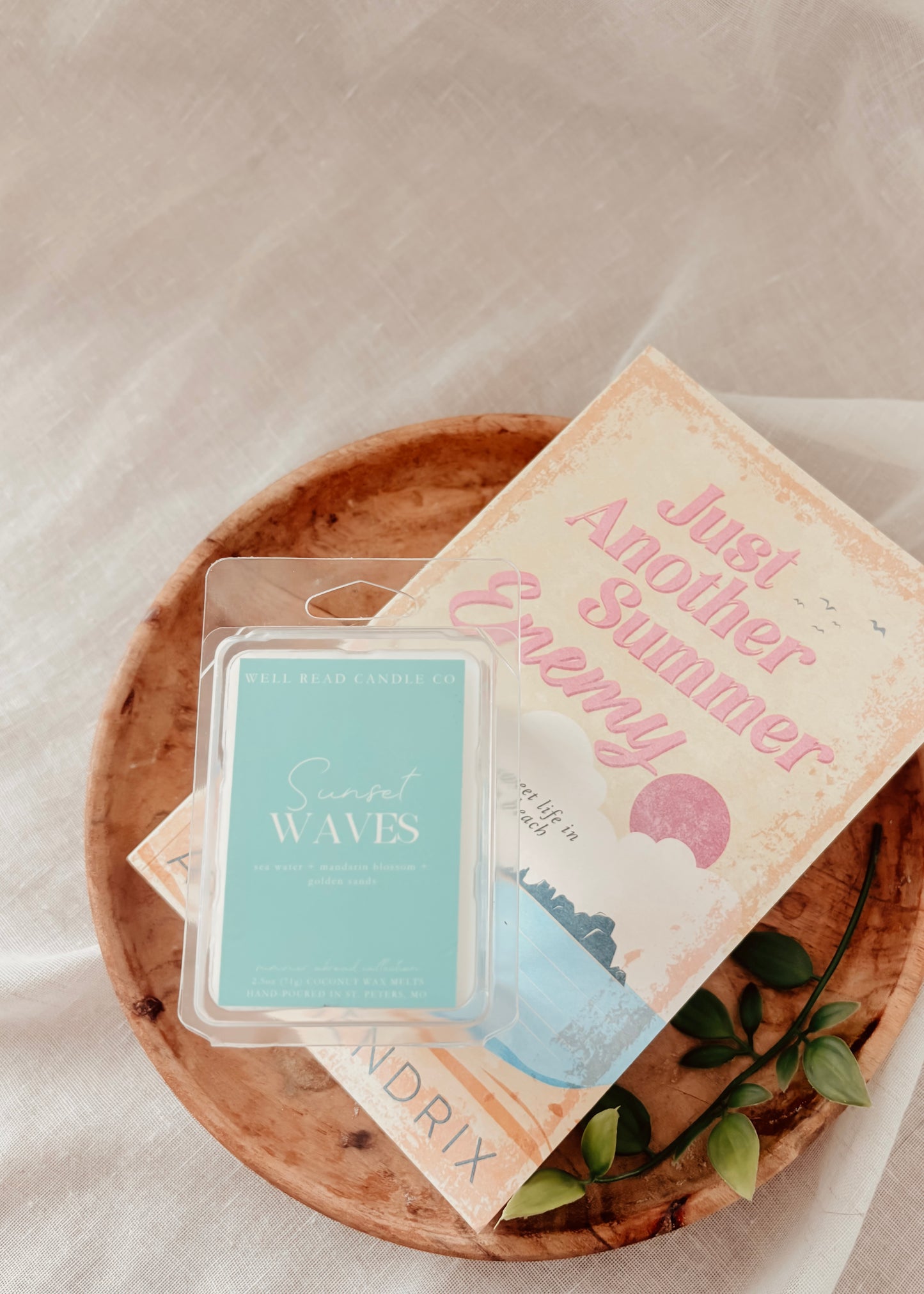 Sunset Waves Wax Melts