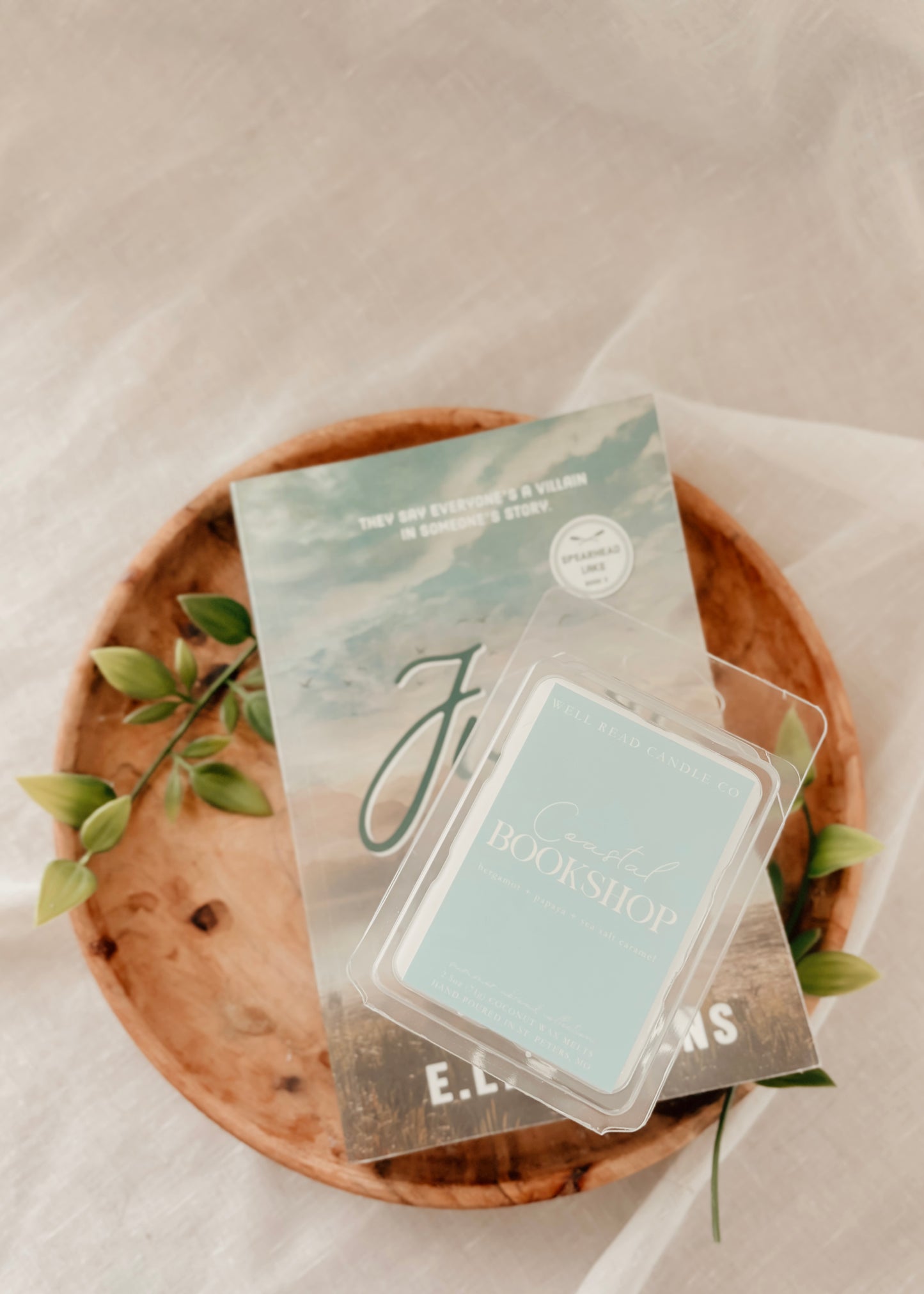 Coastal Bookshop Wax Melts