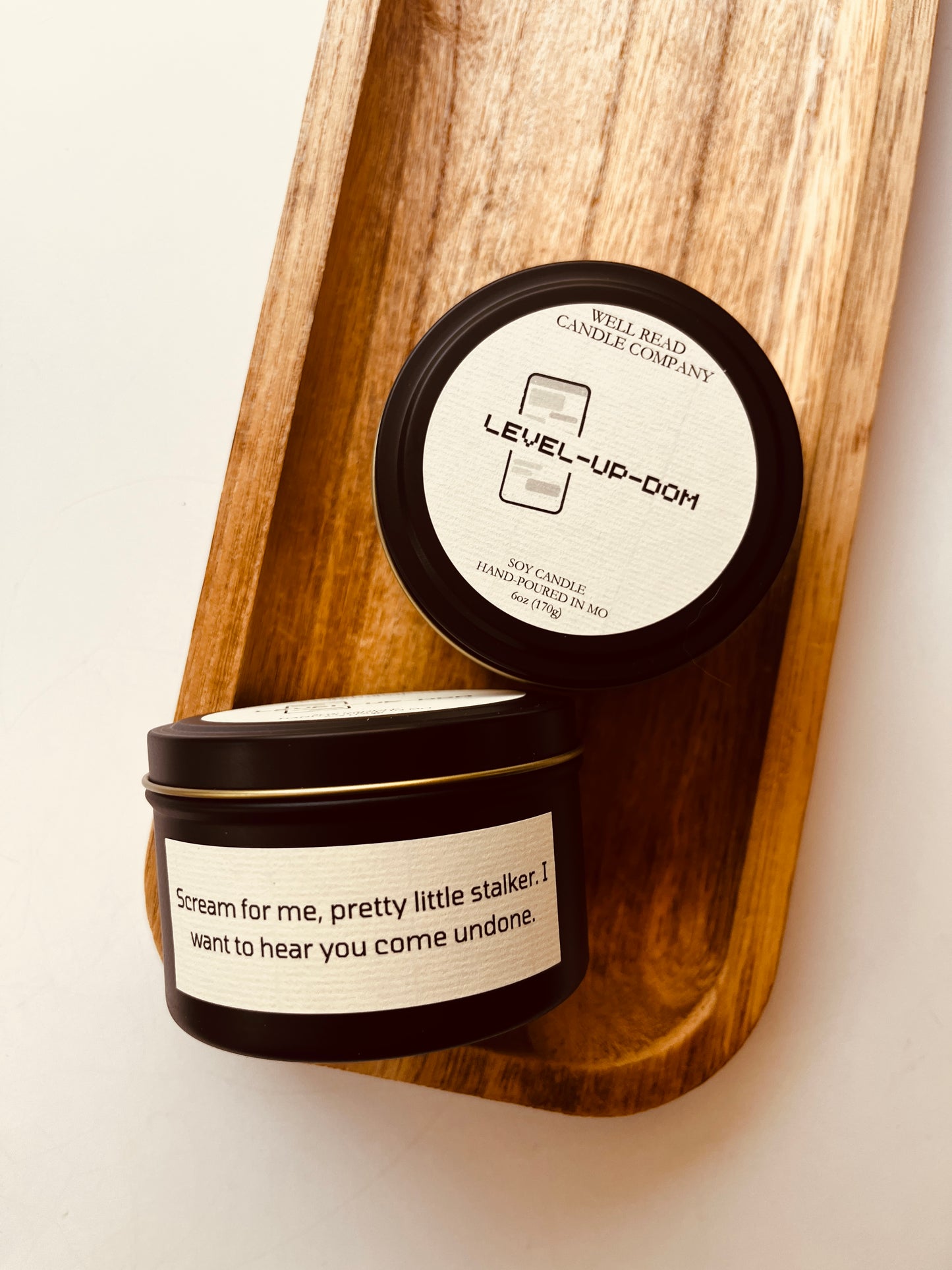 Level-Up-Dom Candle - Des Sweet PRE-ORDER