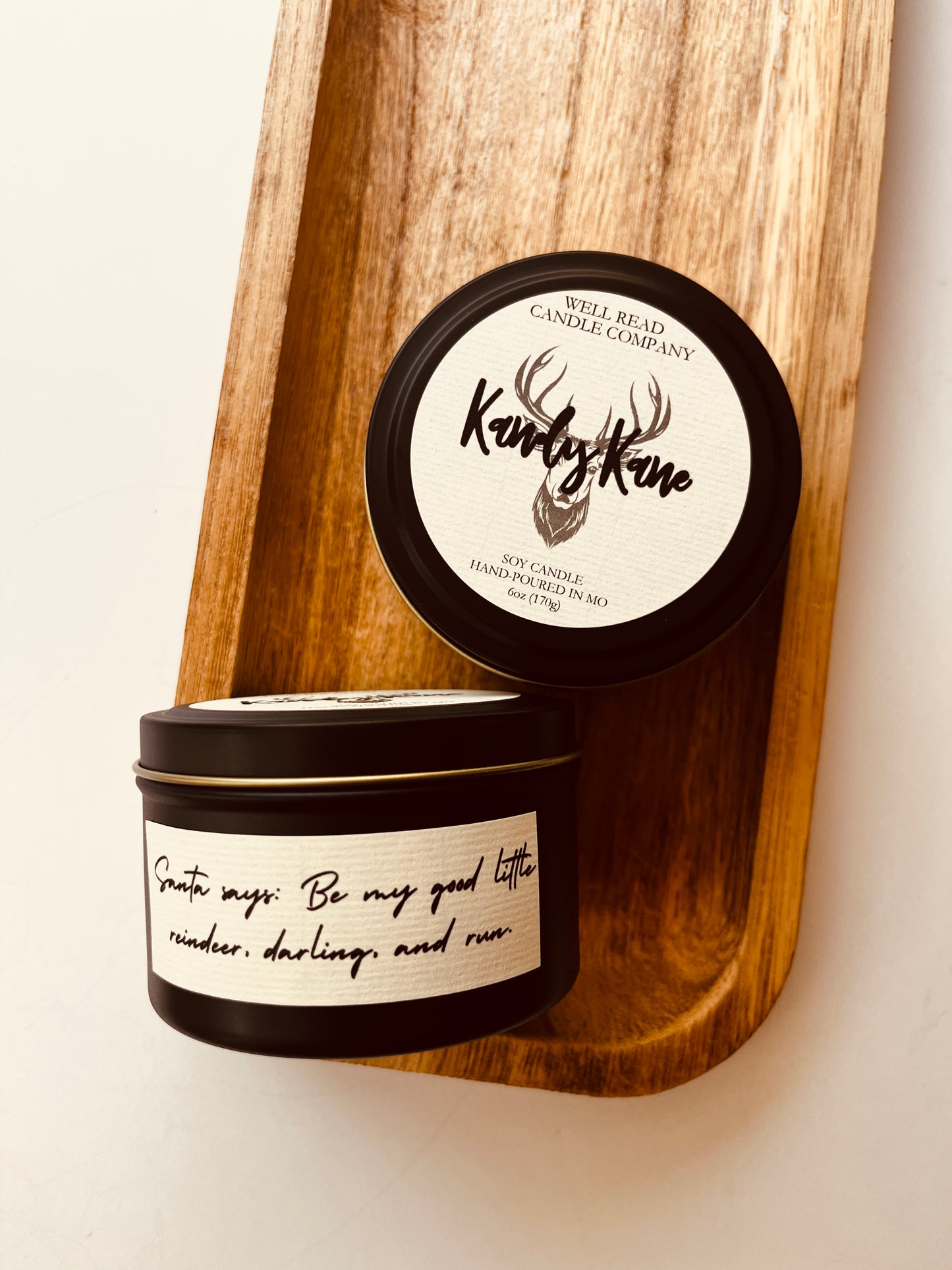 Kandy Kane Candle - Des Sweet PRE-ORDER