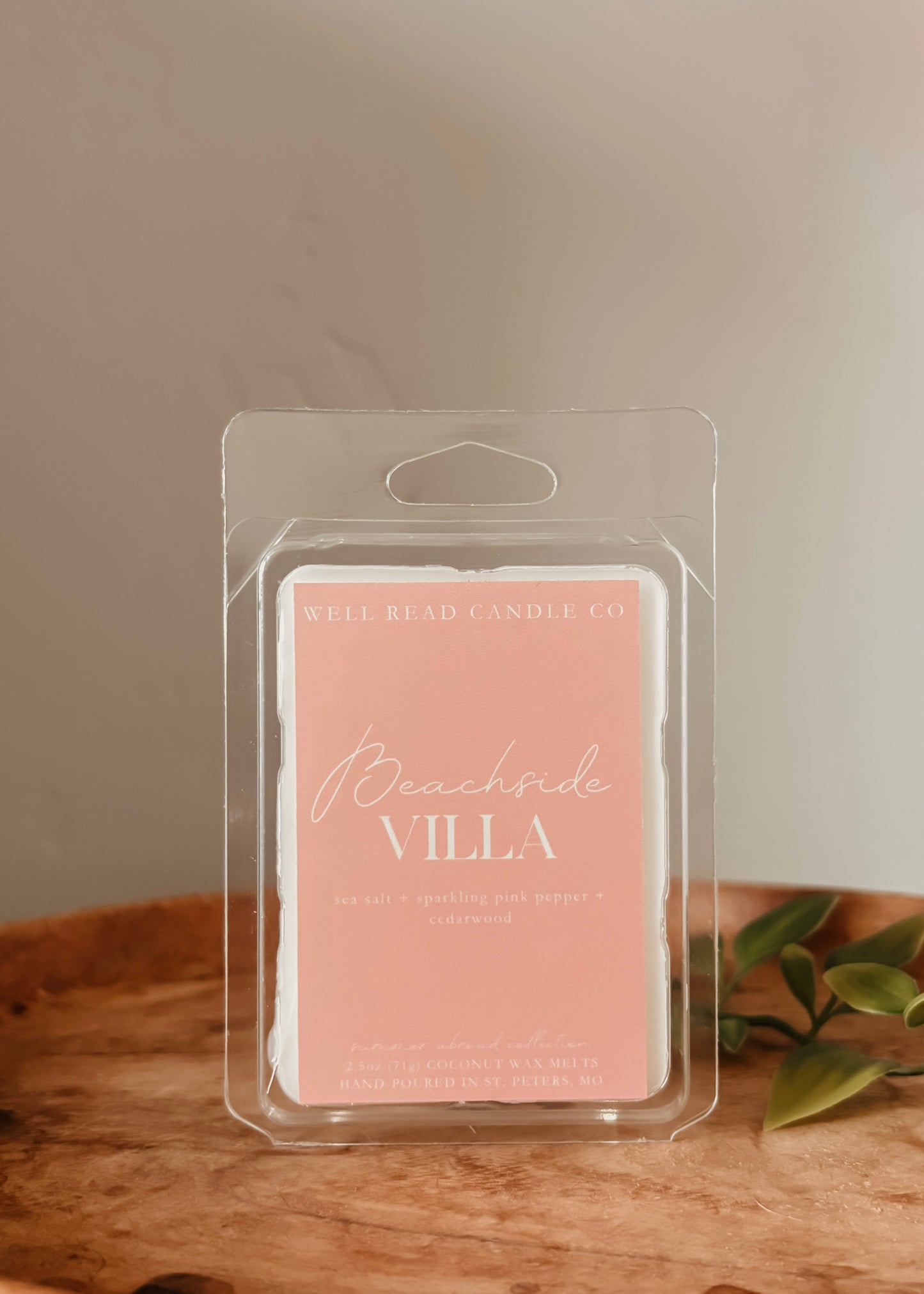 Beachside Villa Wax Melts