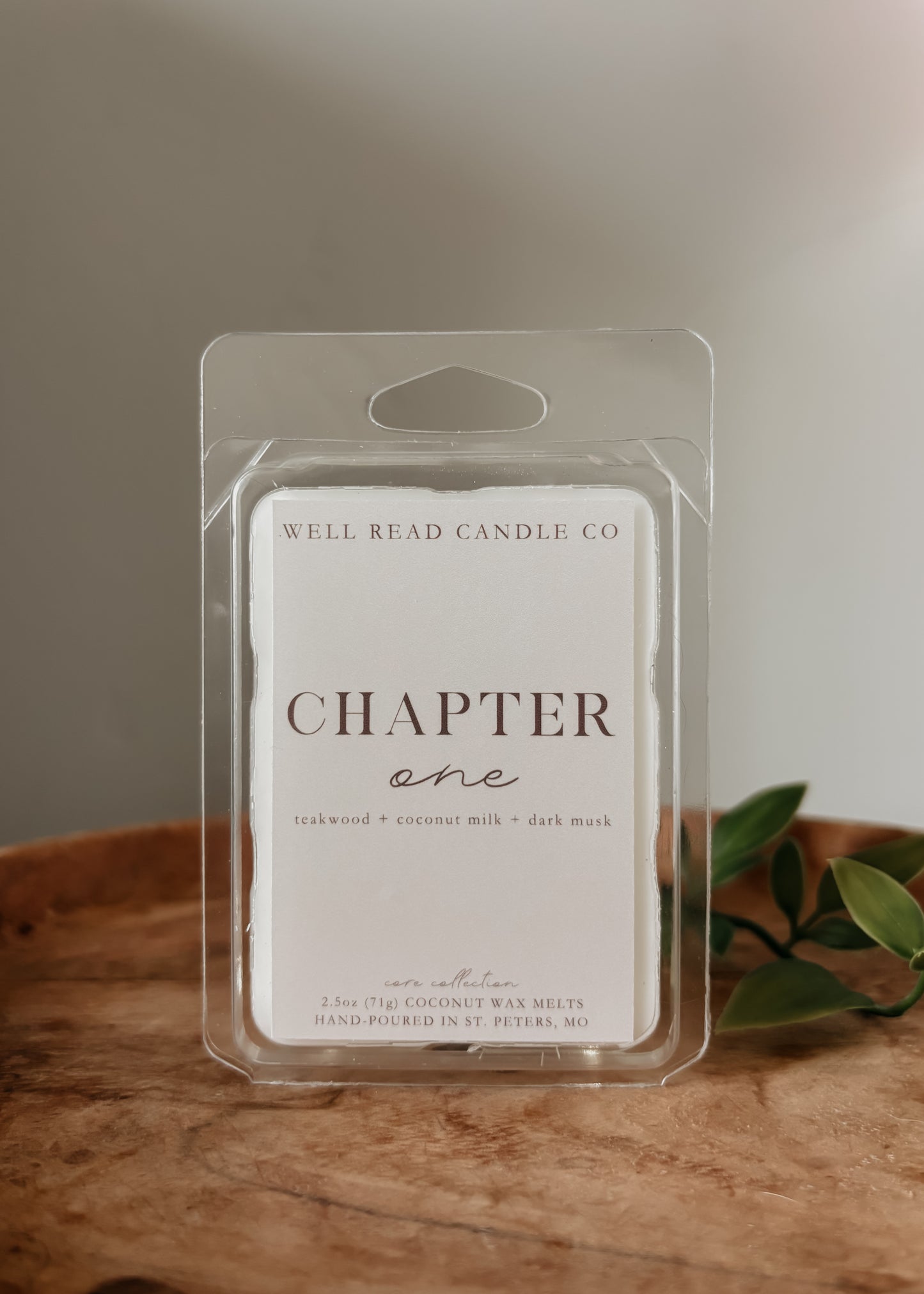 Chapter One Wax Melts