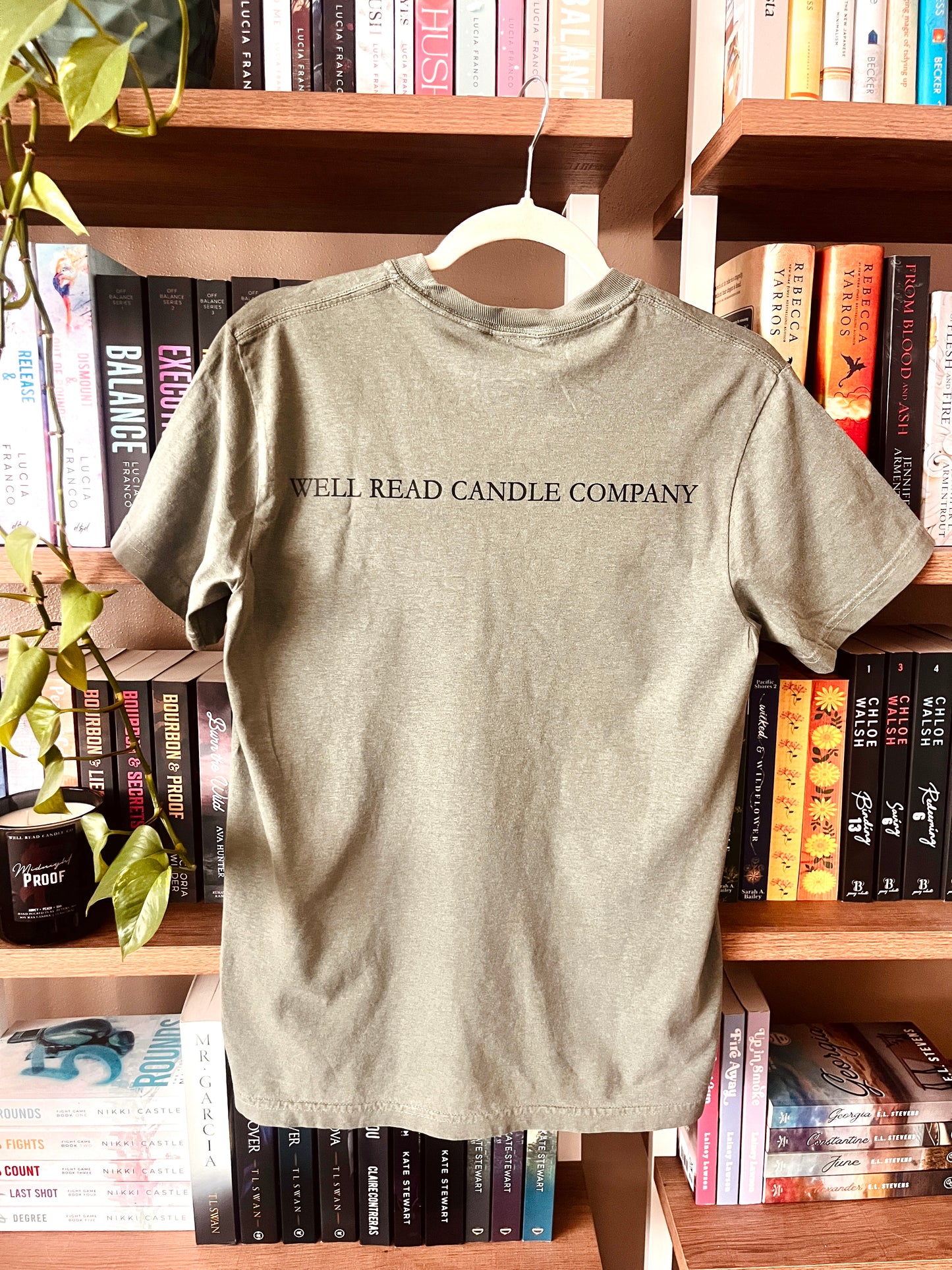 Well Read Candle Company T-Shirt