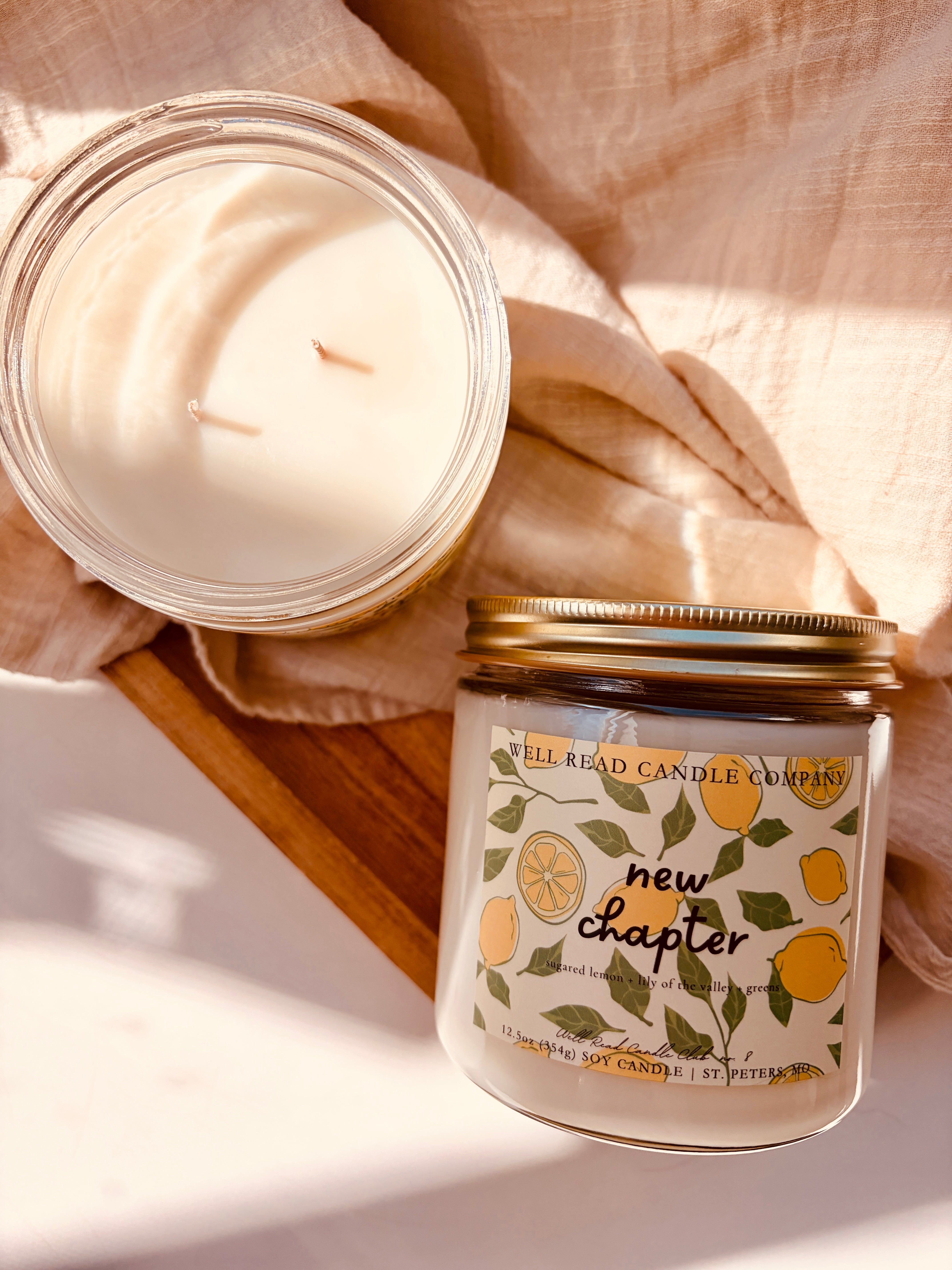Well Read Candle Company - Bookish Candles and Scented Goods