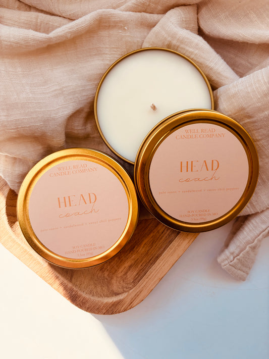 Head Coach Candle