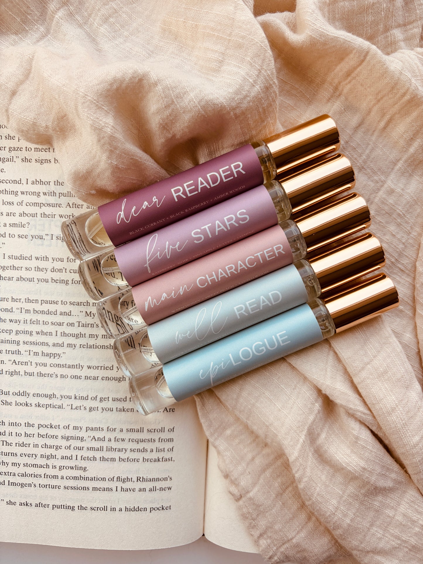 Bookish Perfume Collection Travel Set