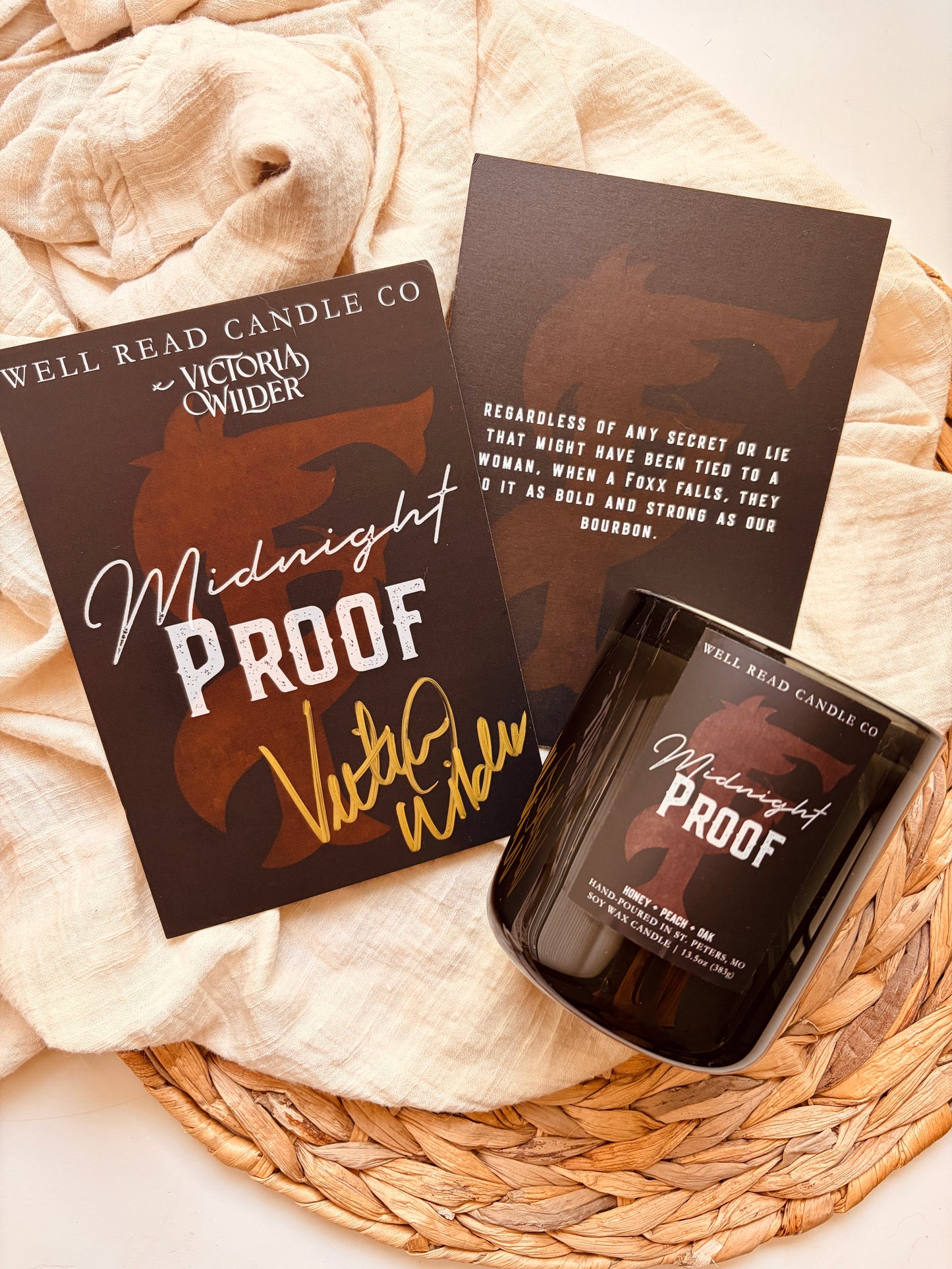 Midnight Proof Hand-Signed Art Print